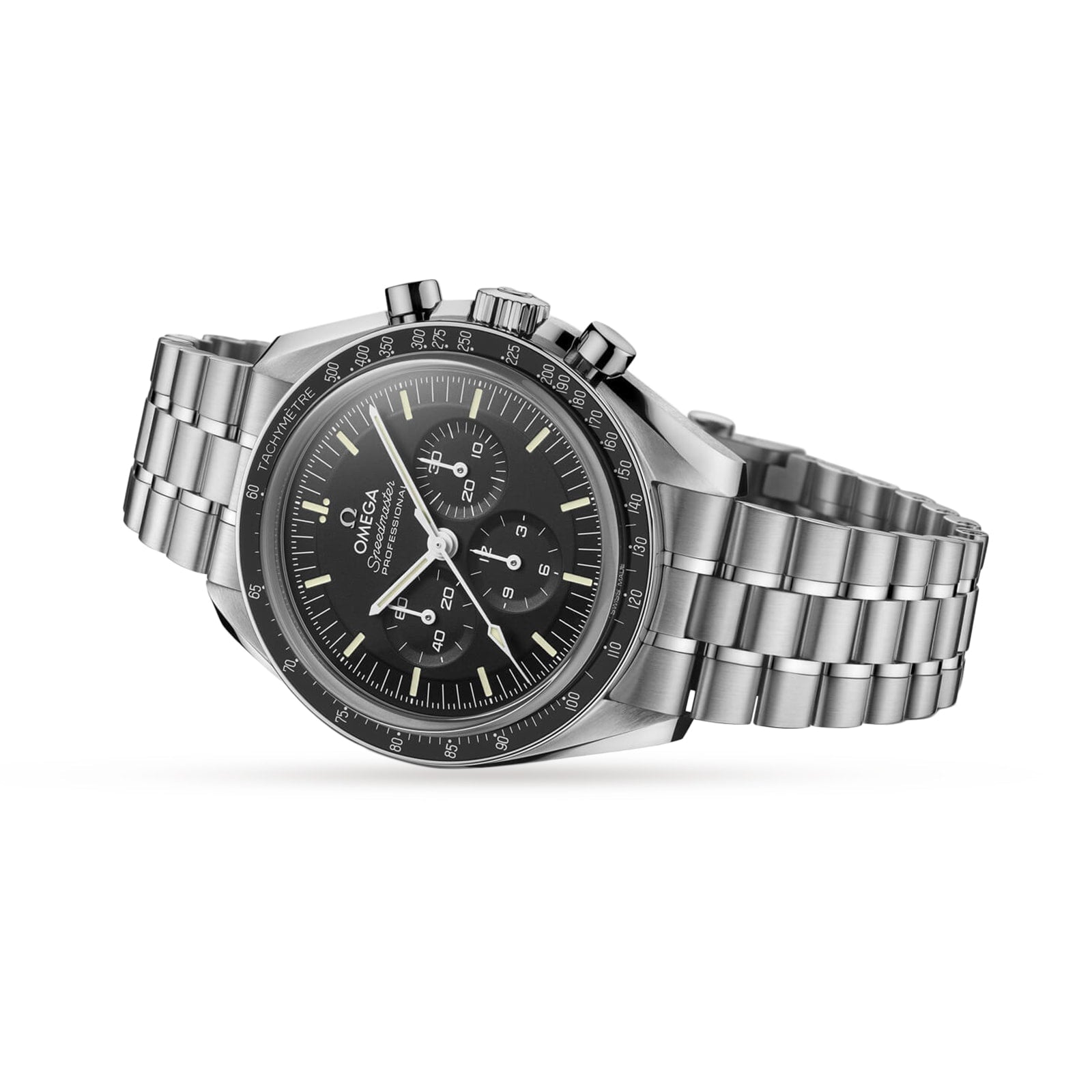 Speedmaster Moonwatch Professional — Black Dial