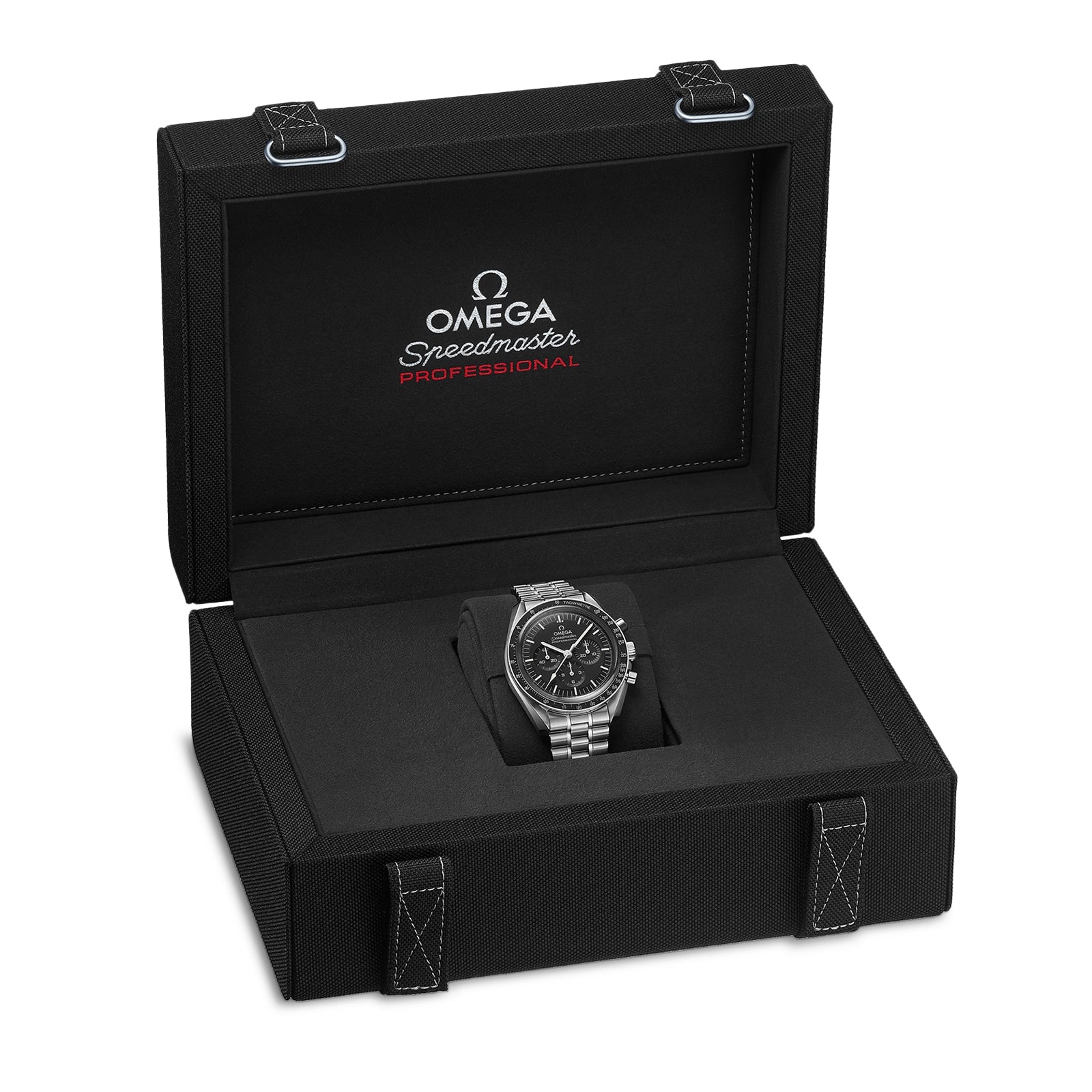 Speedmaster Moonwatch Professional — Black Dial