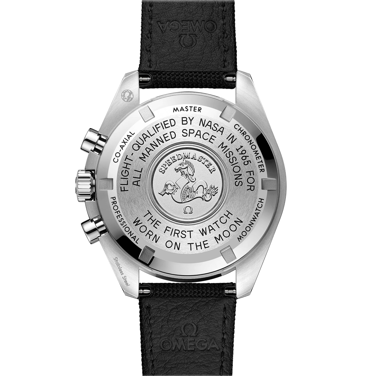 Speedmaster Moonwatch Professional — Black Dial, Nylon