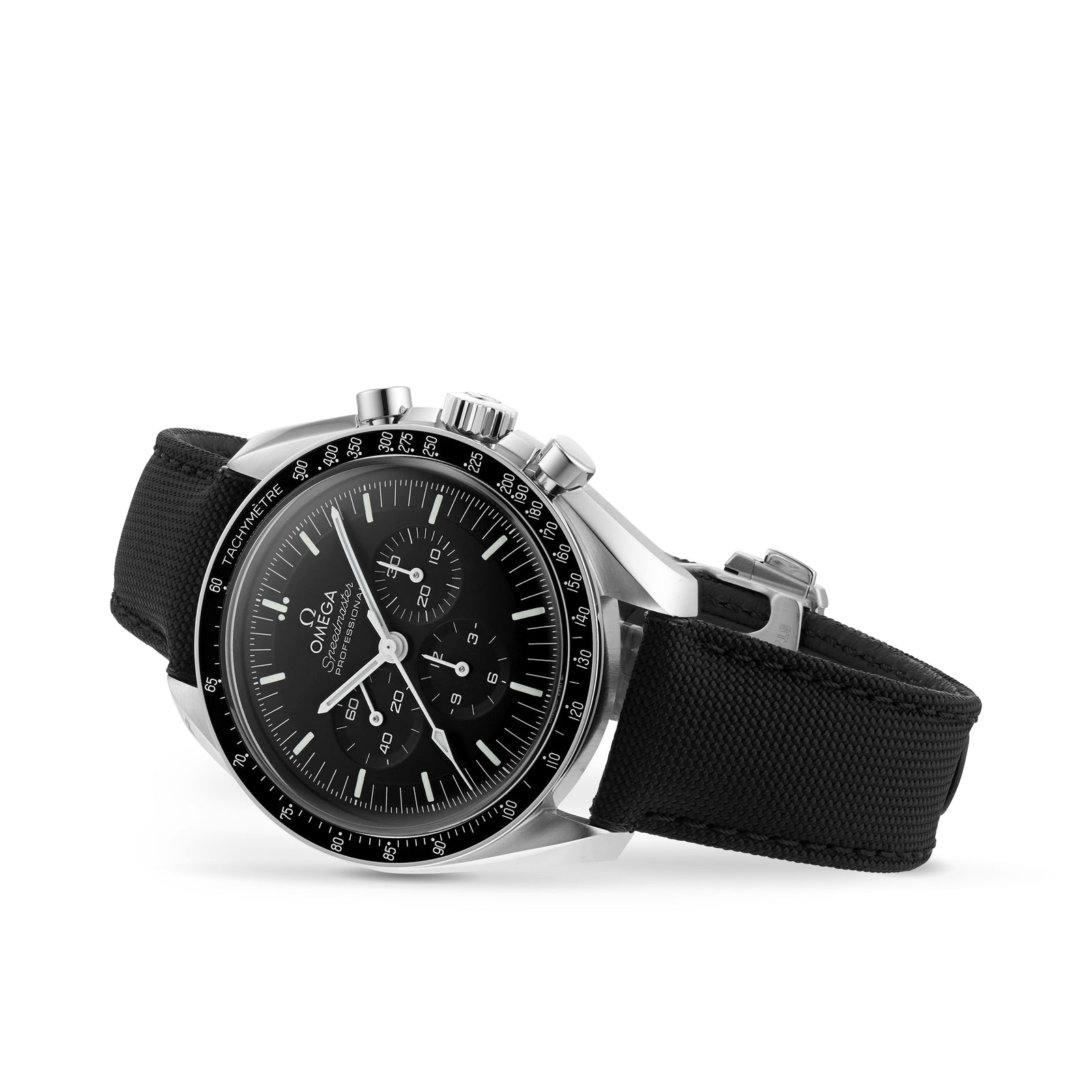 Speedmaster Moonwatch Professional — Black Dial, Nylon