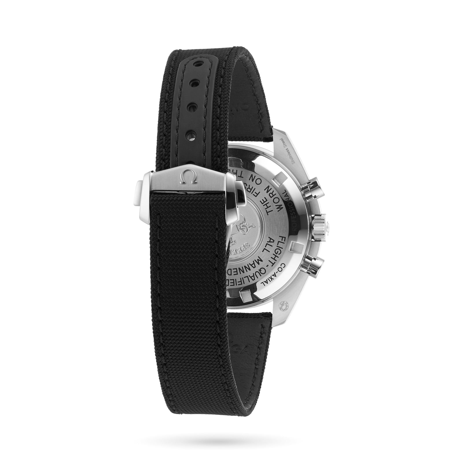 Speedmaster Moonwatch Professional — Black Dial, Nylon
