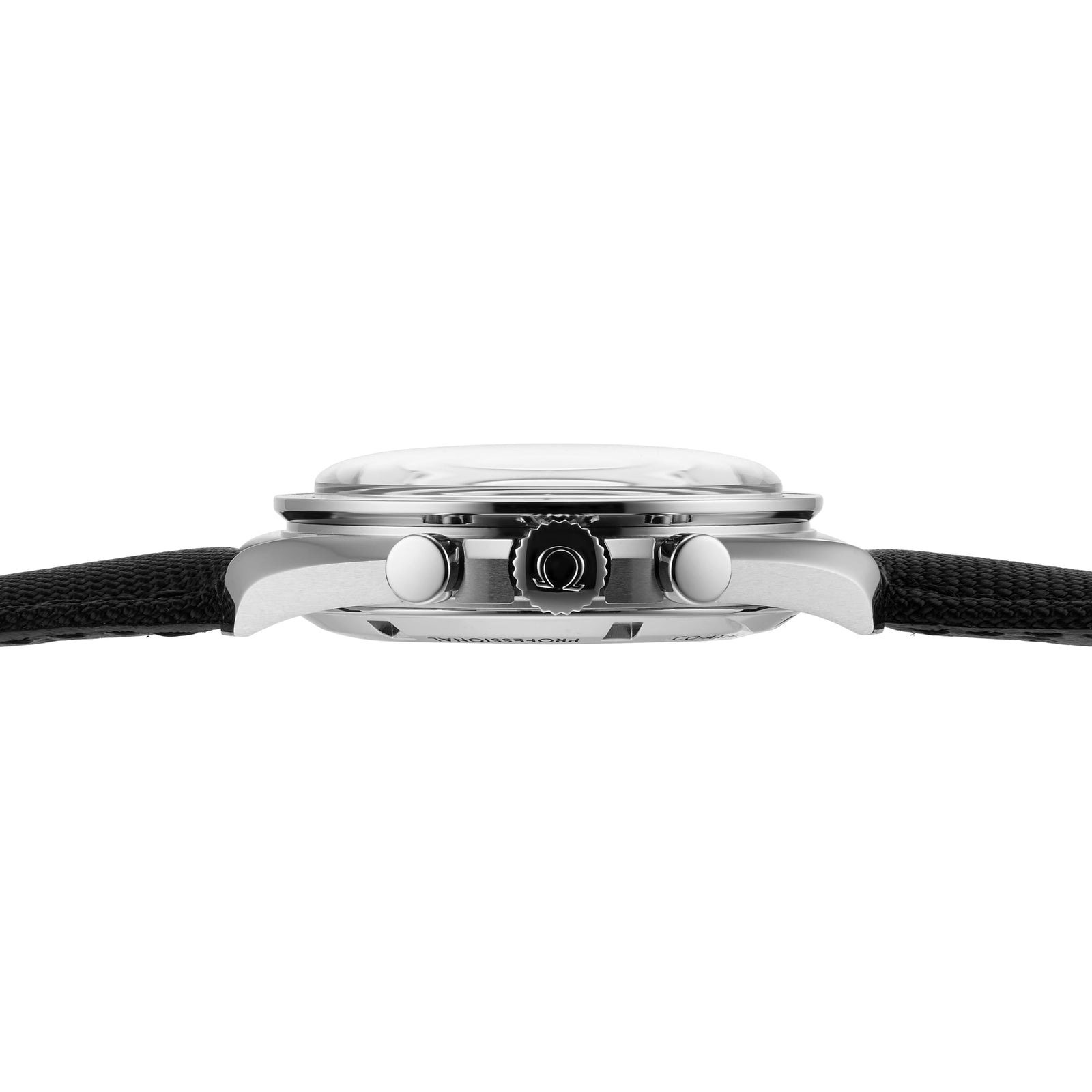 Speedmaster Moonwatch Professional — Black Dial, Nylon