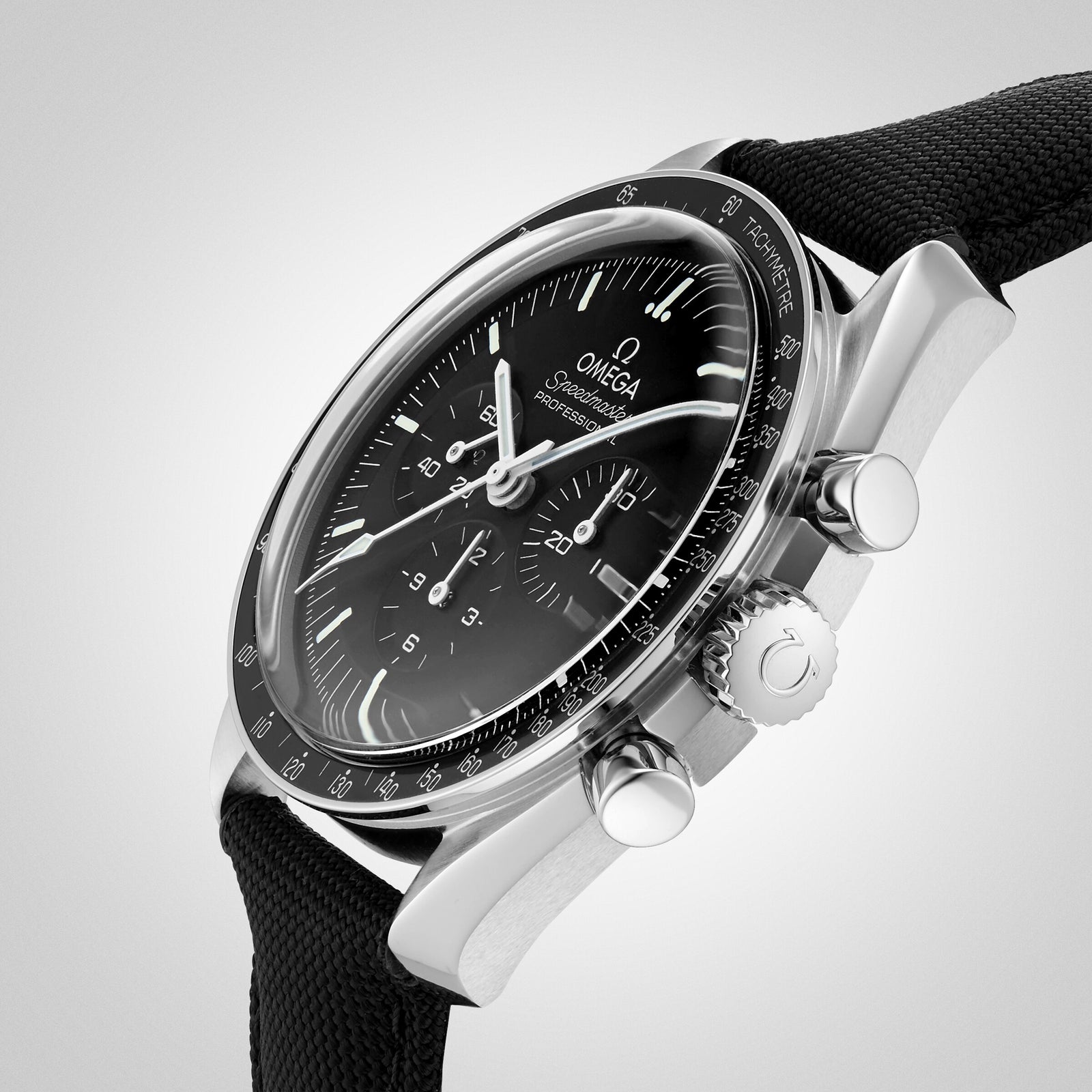 Speedmaster Moonwatch Professional — Black Dial, Nylon
