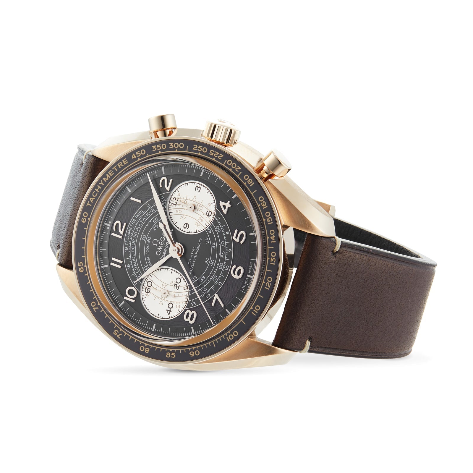 Speedmaster Chronoscope — Brown Dial