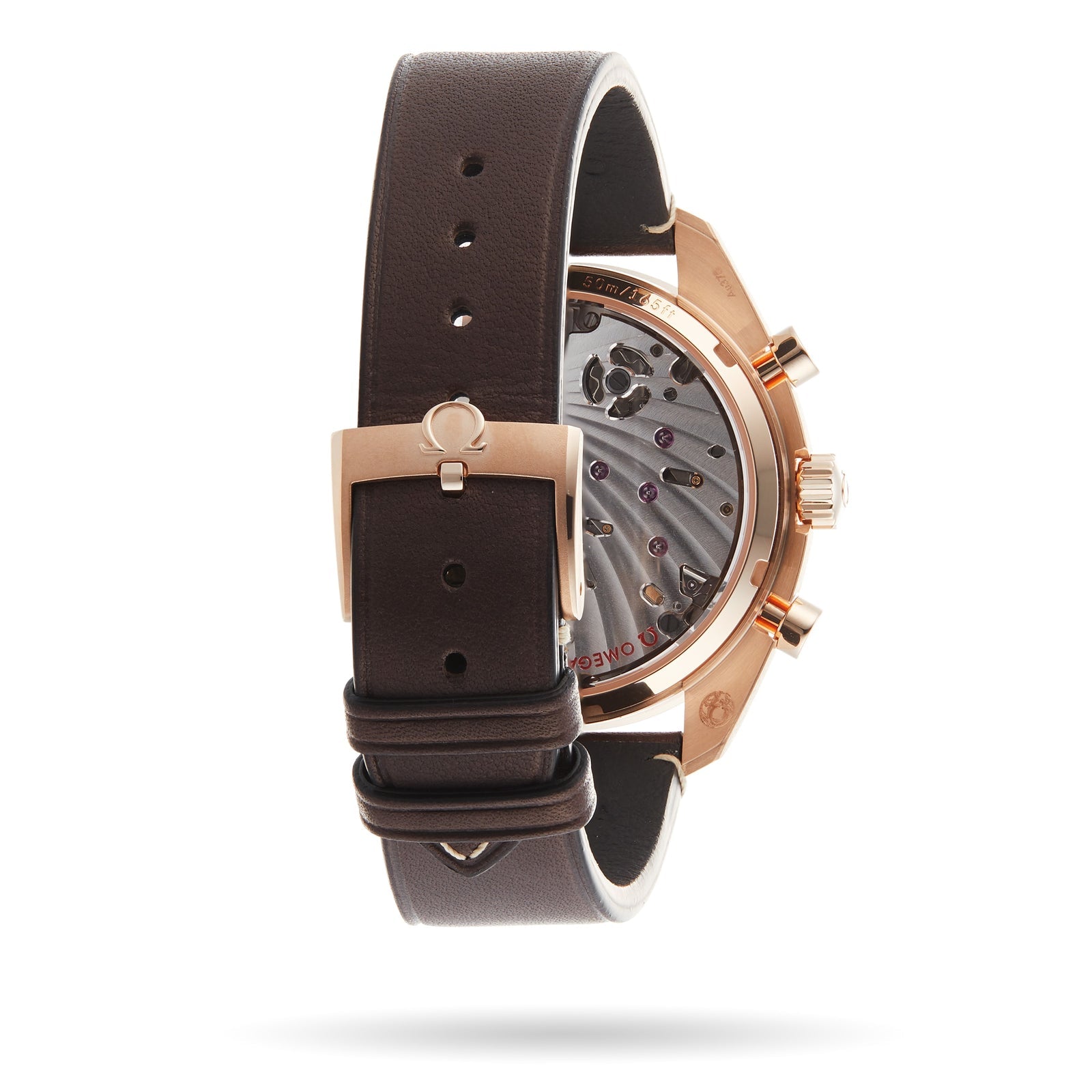 Speedmaster Chronoscope — Brown Dial