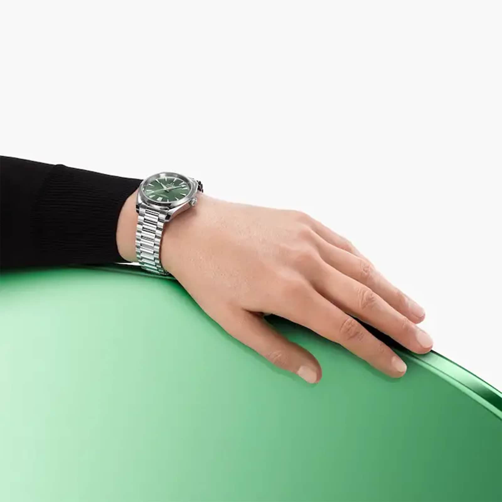 Speedmaster '57 — Blue Dial, Steel