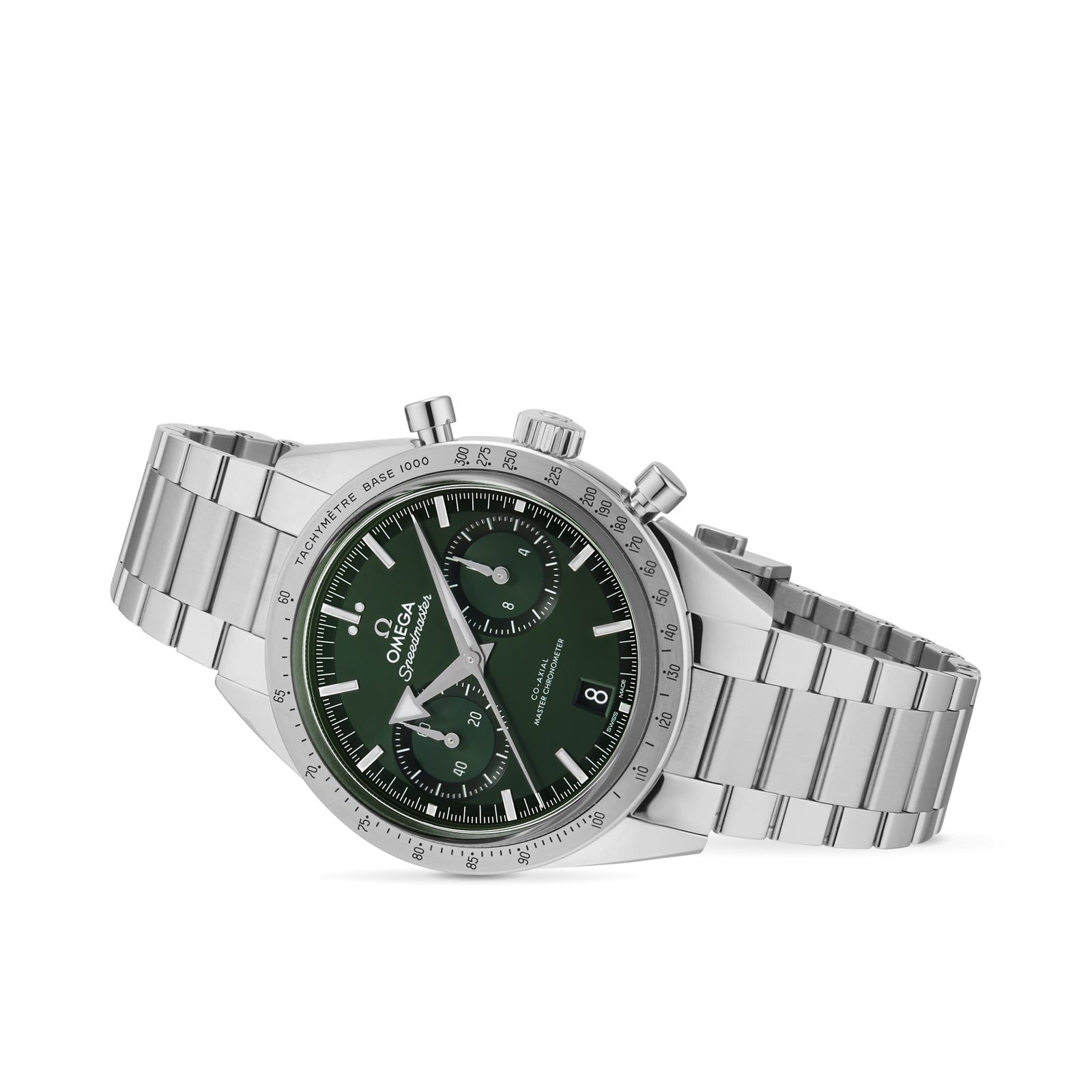 Speedmaster '57 — Green Dial