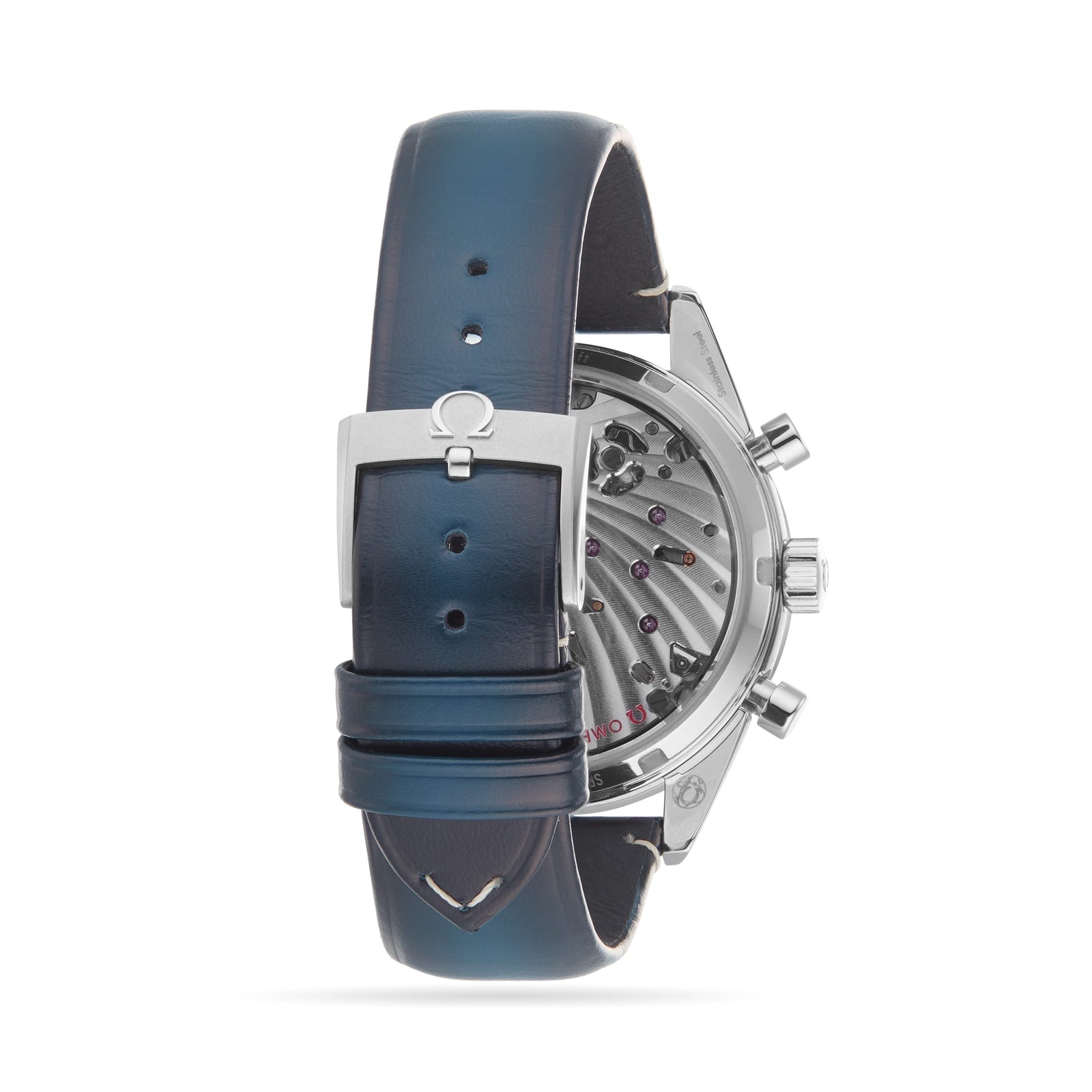 Speedmaster '57 — Blue Dial, Leather