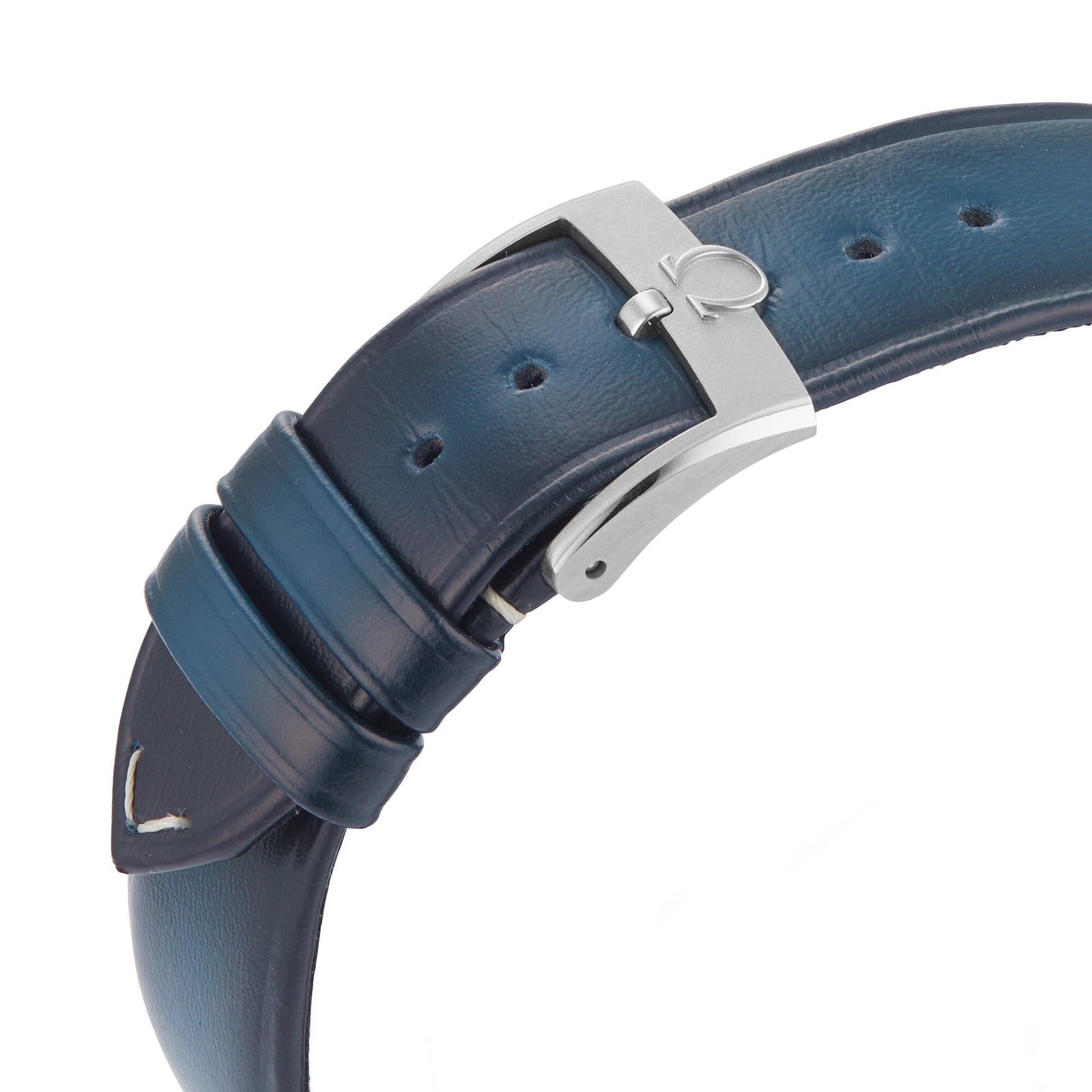 Speedmaster '57 — Blue Dial, Leather