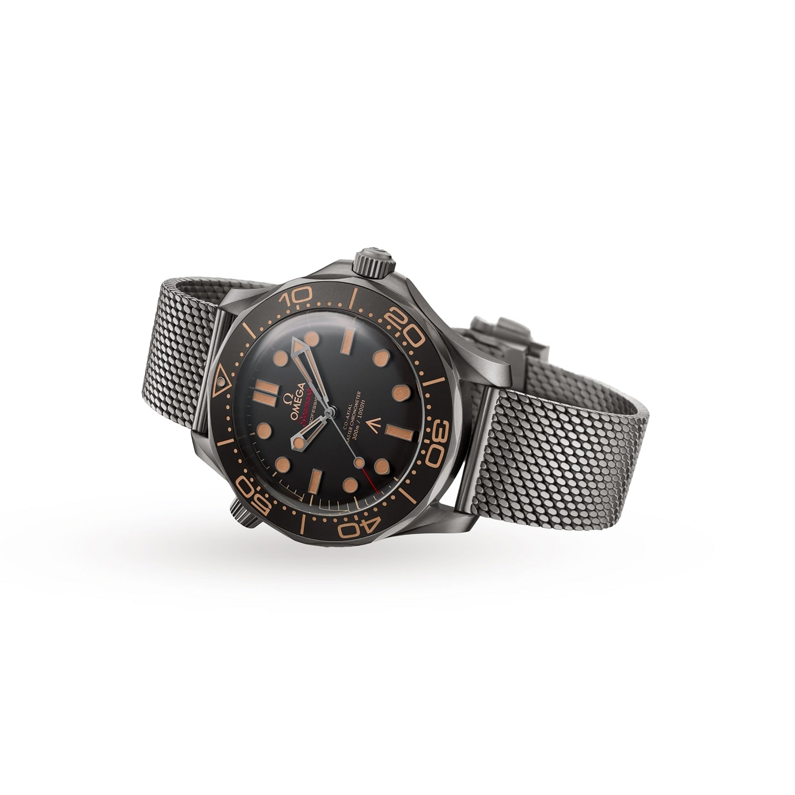 Seamaster Diver 300M James Bond 007 Edition — Black Dial