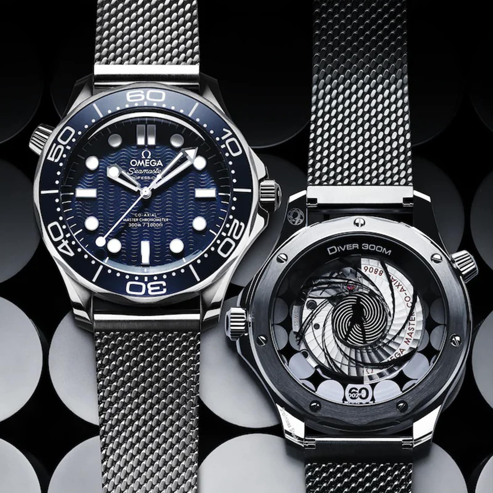 OMEGA Seamaster 007 60th — detail
