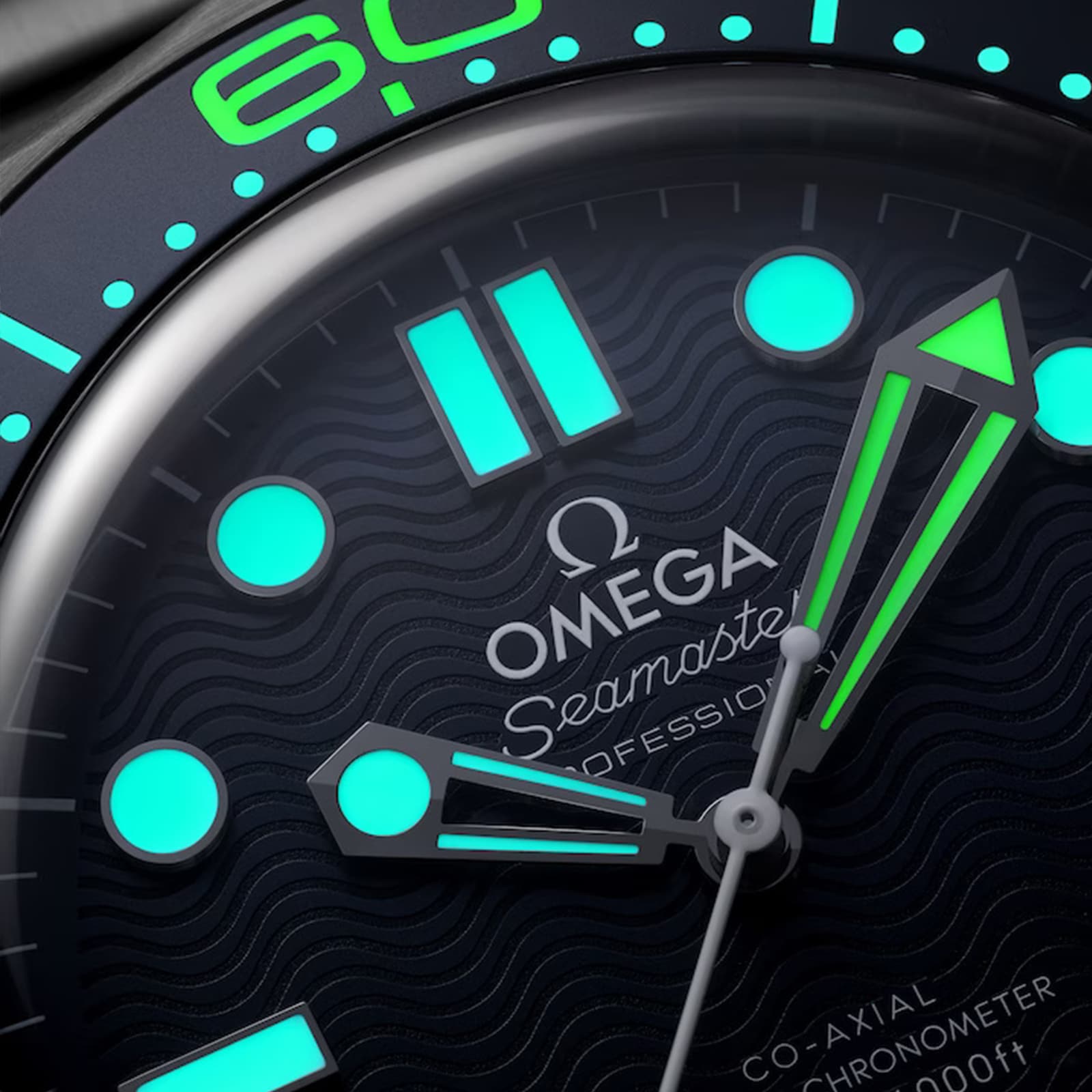 OMEGA Seamaster 007 60th — detail