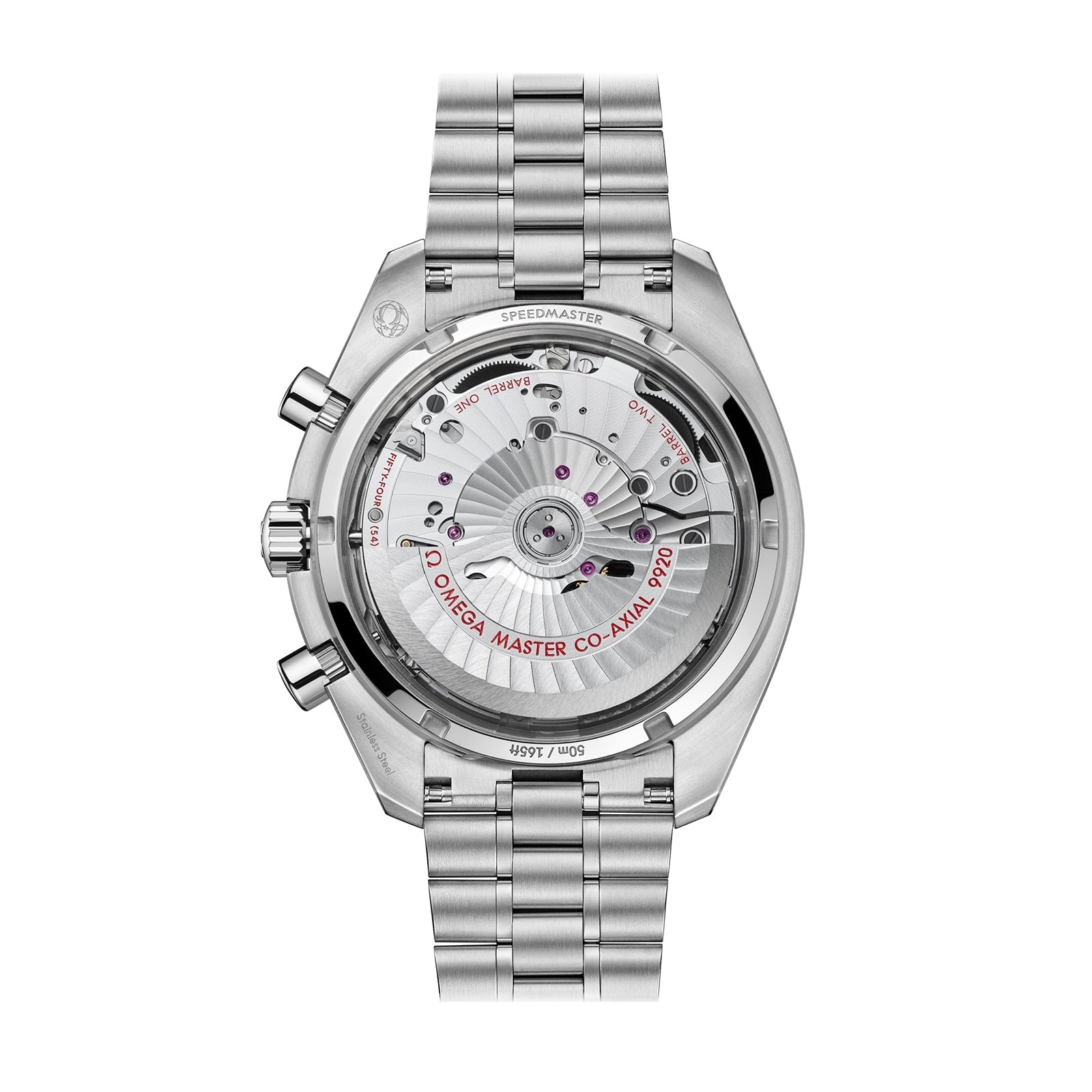 Speedmaster Super Racing — Black Dial