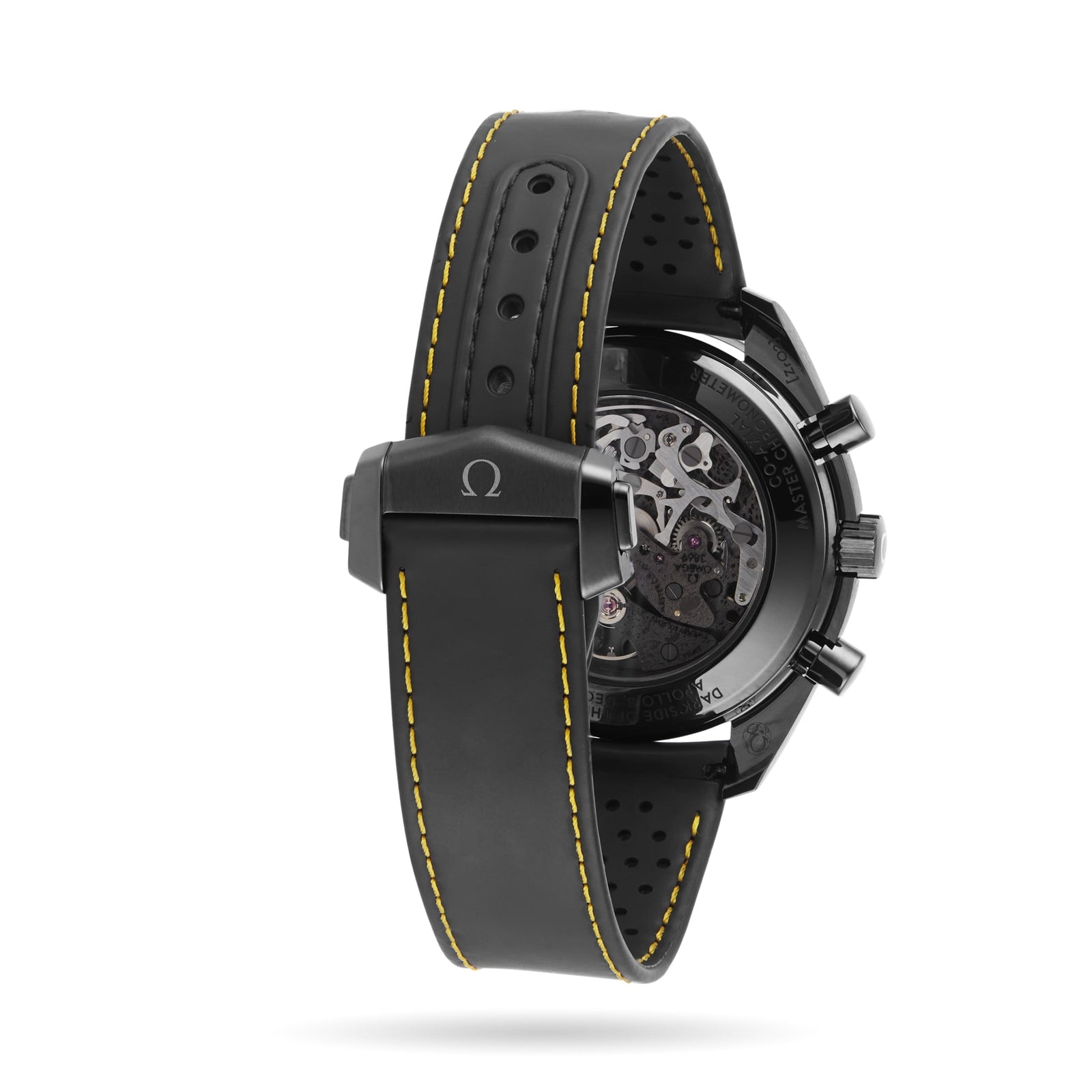 Speedmaster Moonwatch Apollo 8 Dark Side Of The Moon — Black Dial