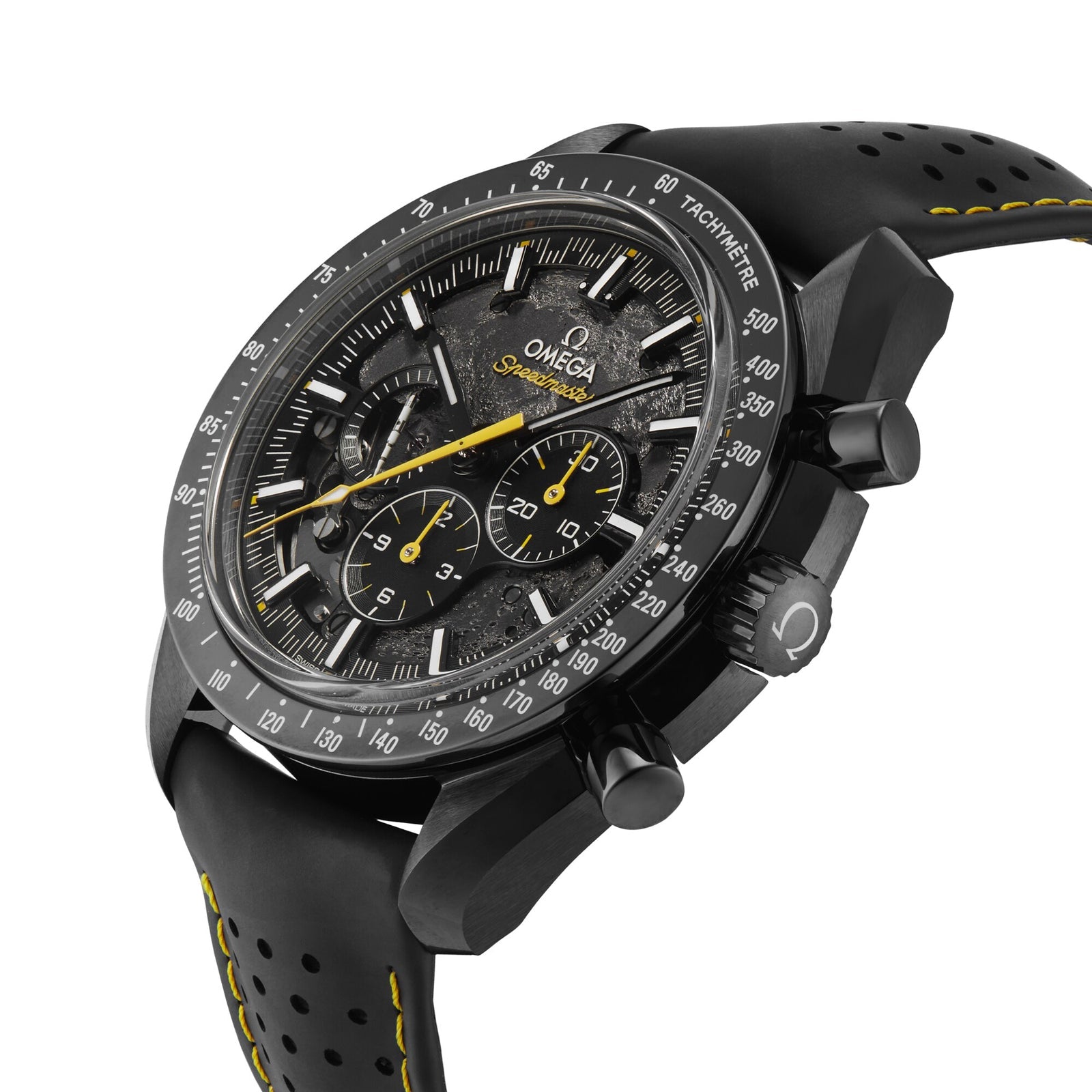 Speedmaster Moonwatch Apollo 8 Dark Side Of The Moon — Black Dial