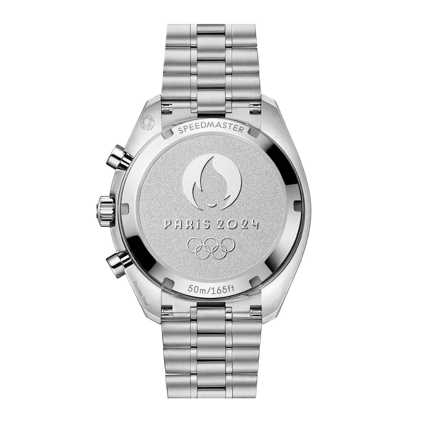 Speedmaster Chronoscope Paris 2024 Olympics — Silver Dial