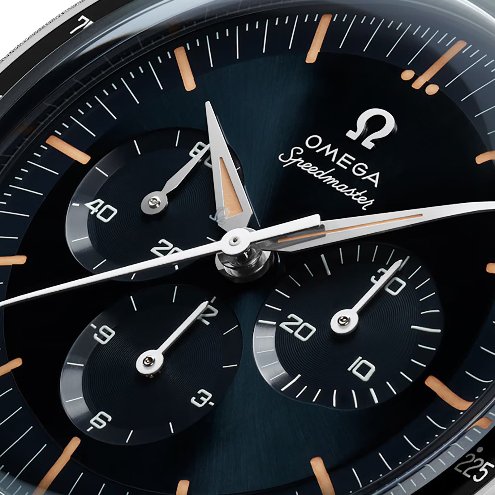 Speedmaster First OMEGA in Space — Blue Dial