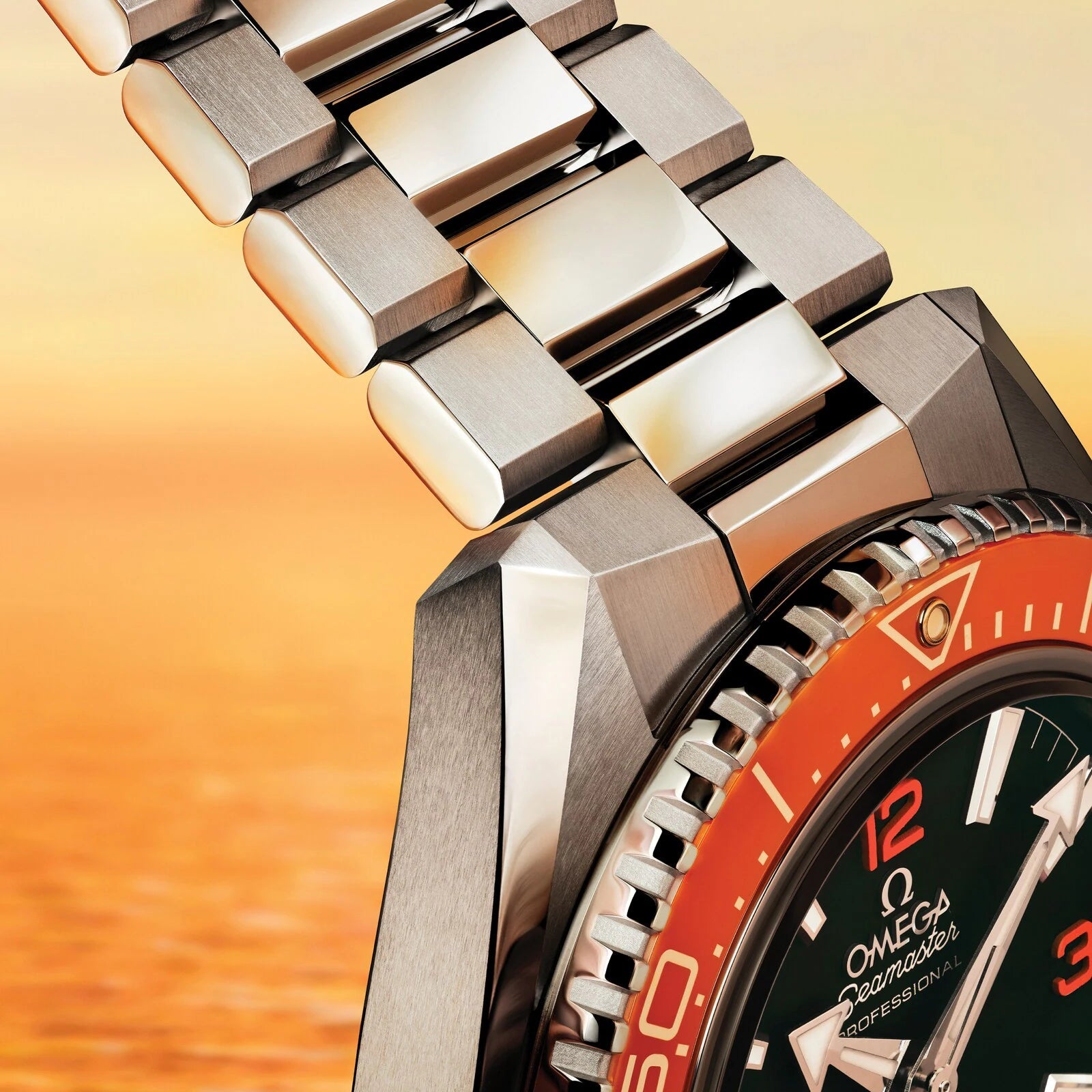 Seamaster Planet Ocean 600M — Black Dial, Steel