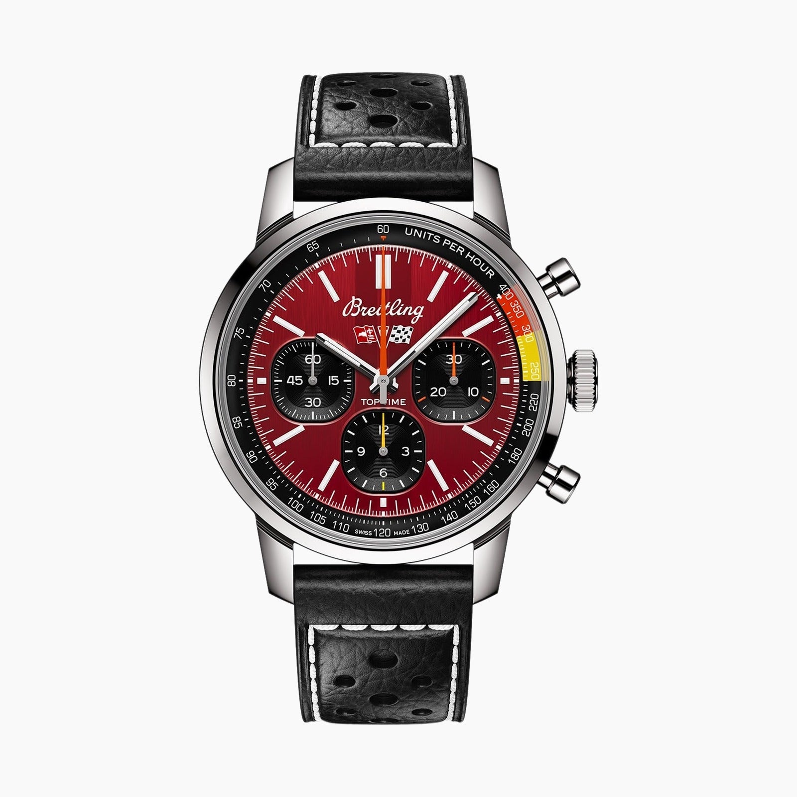 Top Time B01 Chevrolet Corvette — Red Dial