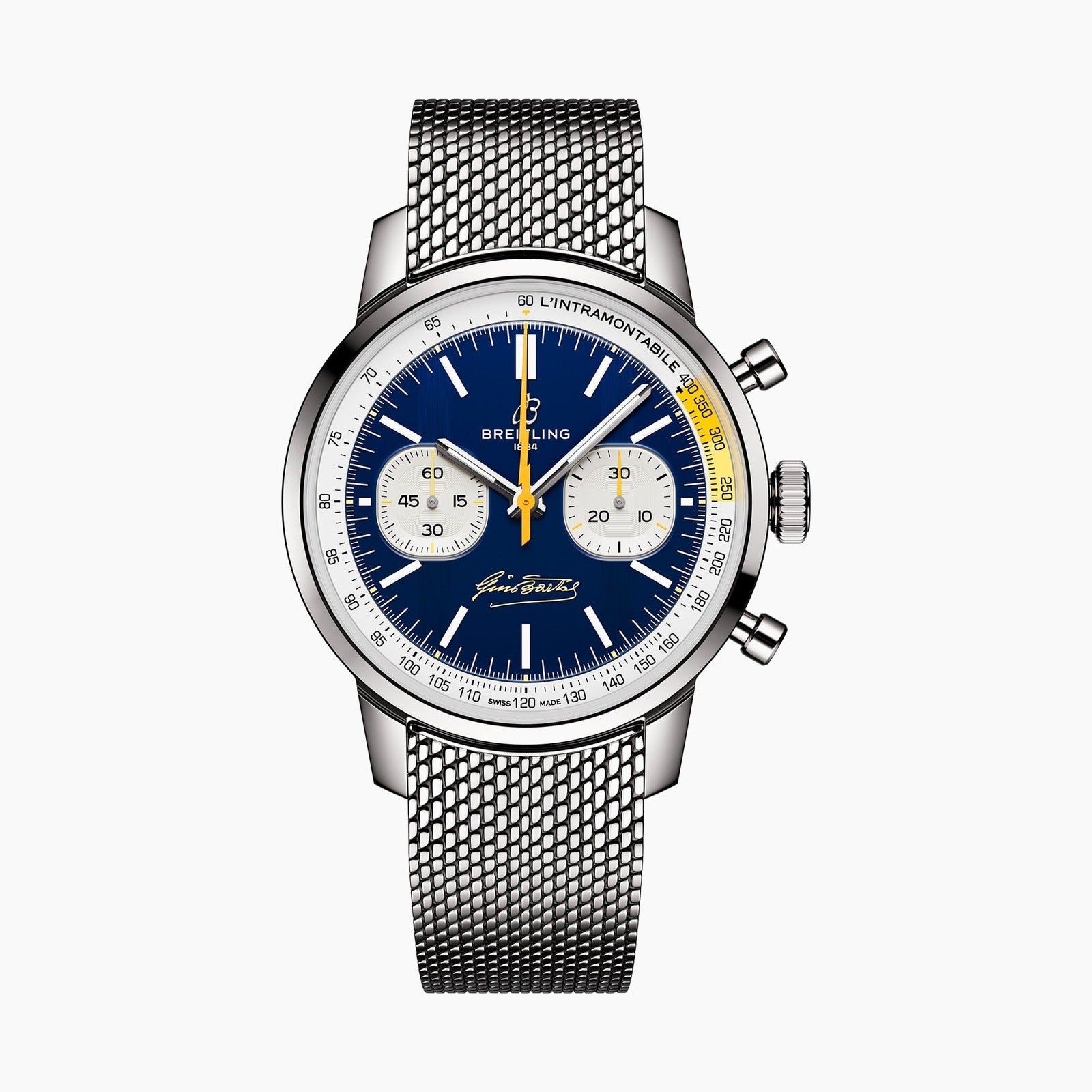 Top Time B01 Gino Bartali — Blue Dial