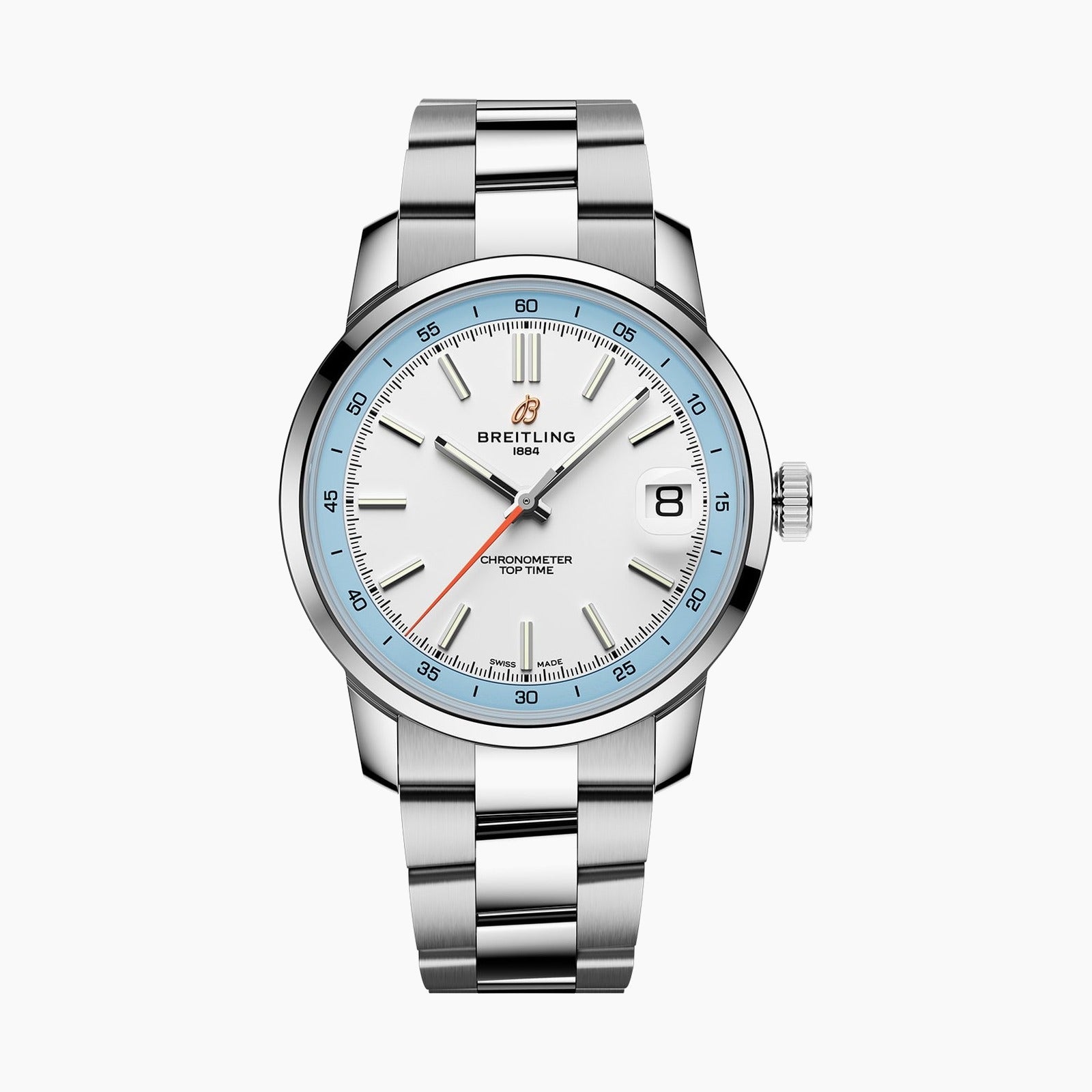 Top Time B31 — White Dial