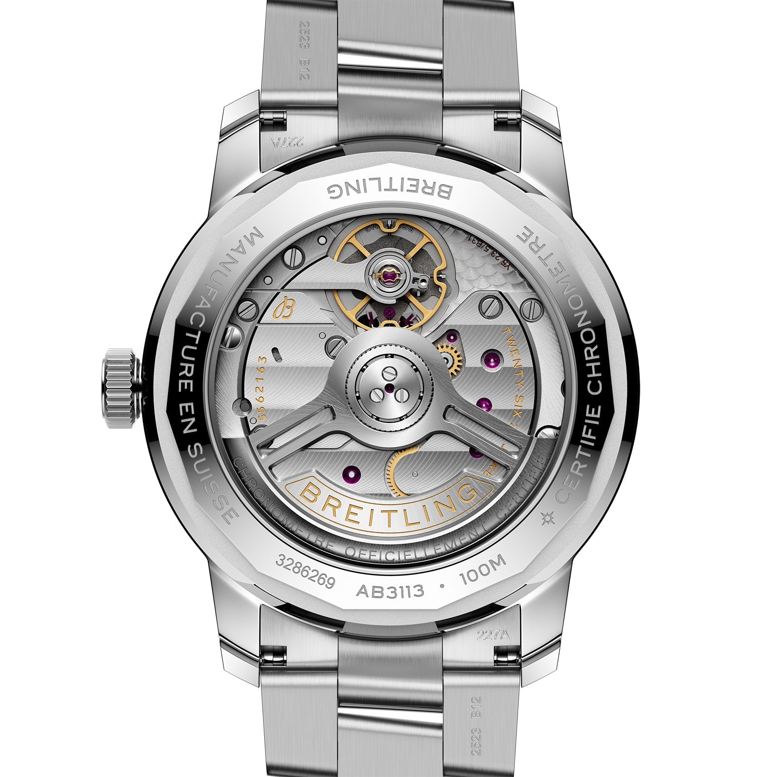Top Time B31 — White Dial