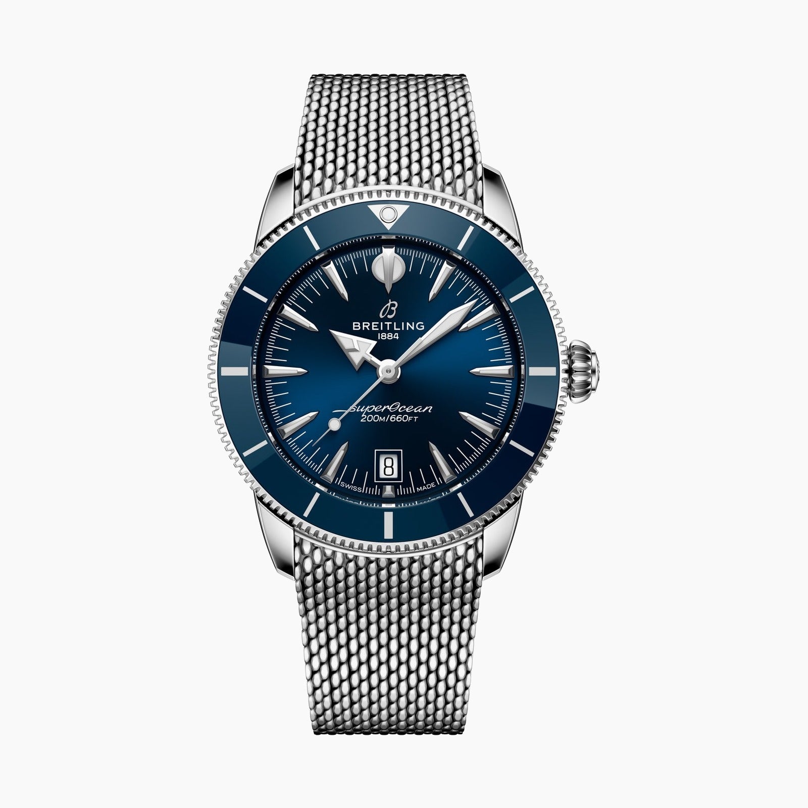 Superocean Heritage B31 Automatic 42 — Blue Dial