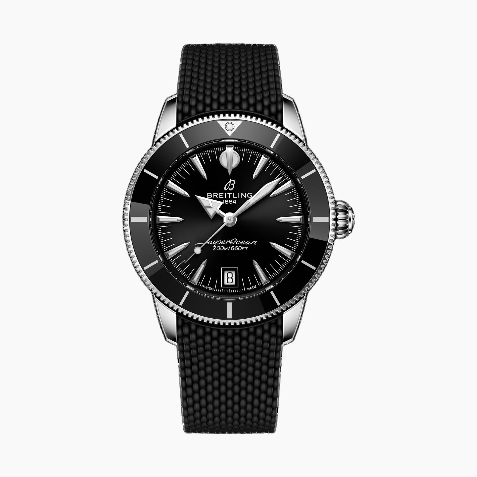 Superocean Heritage B31 Automatic 40 — Black Dial