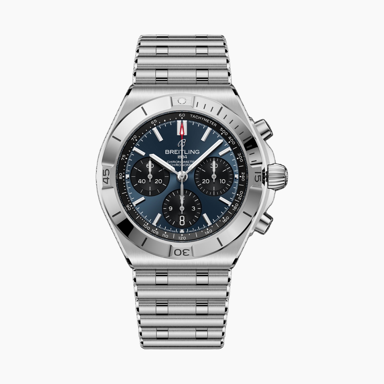 Chronomat B01 42 — Blue Dial
