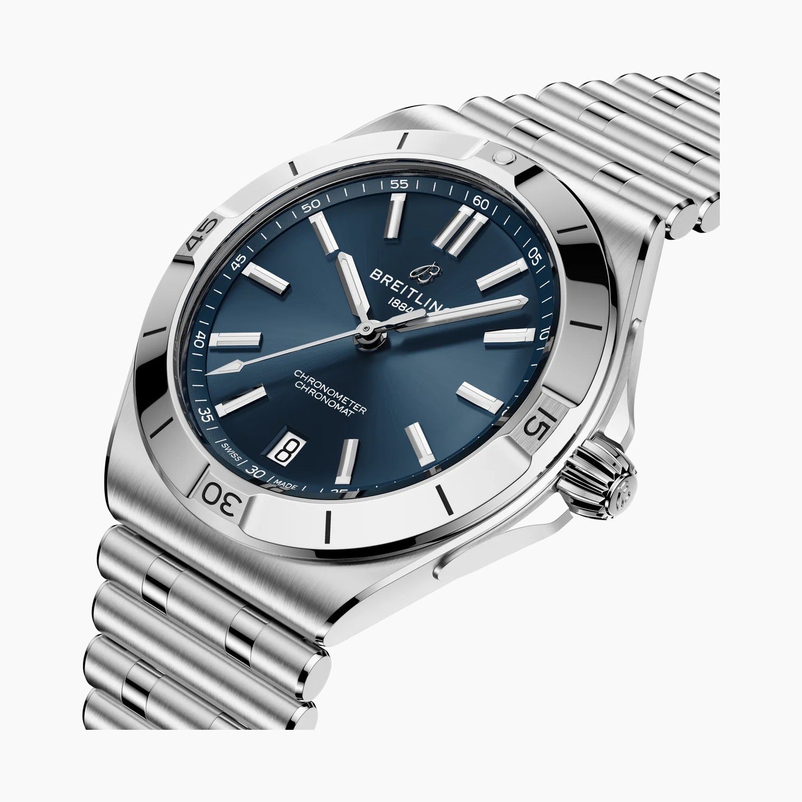Chronomat B31 Automatic 40 — Blue Dial (AB3114101C1A1)