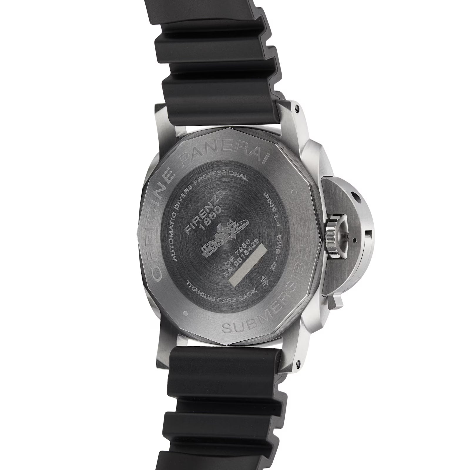Submersible es — Black Dial