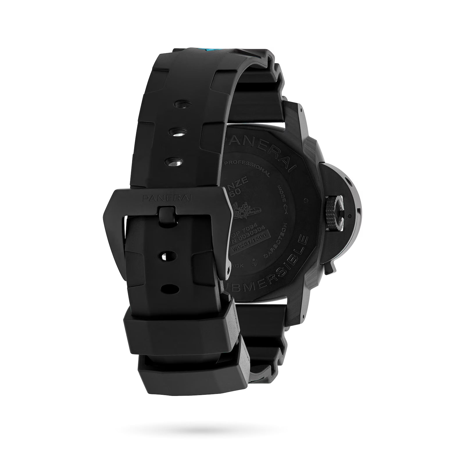 Submersible Carbotech — Black Dial
