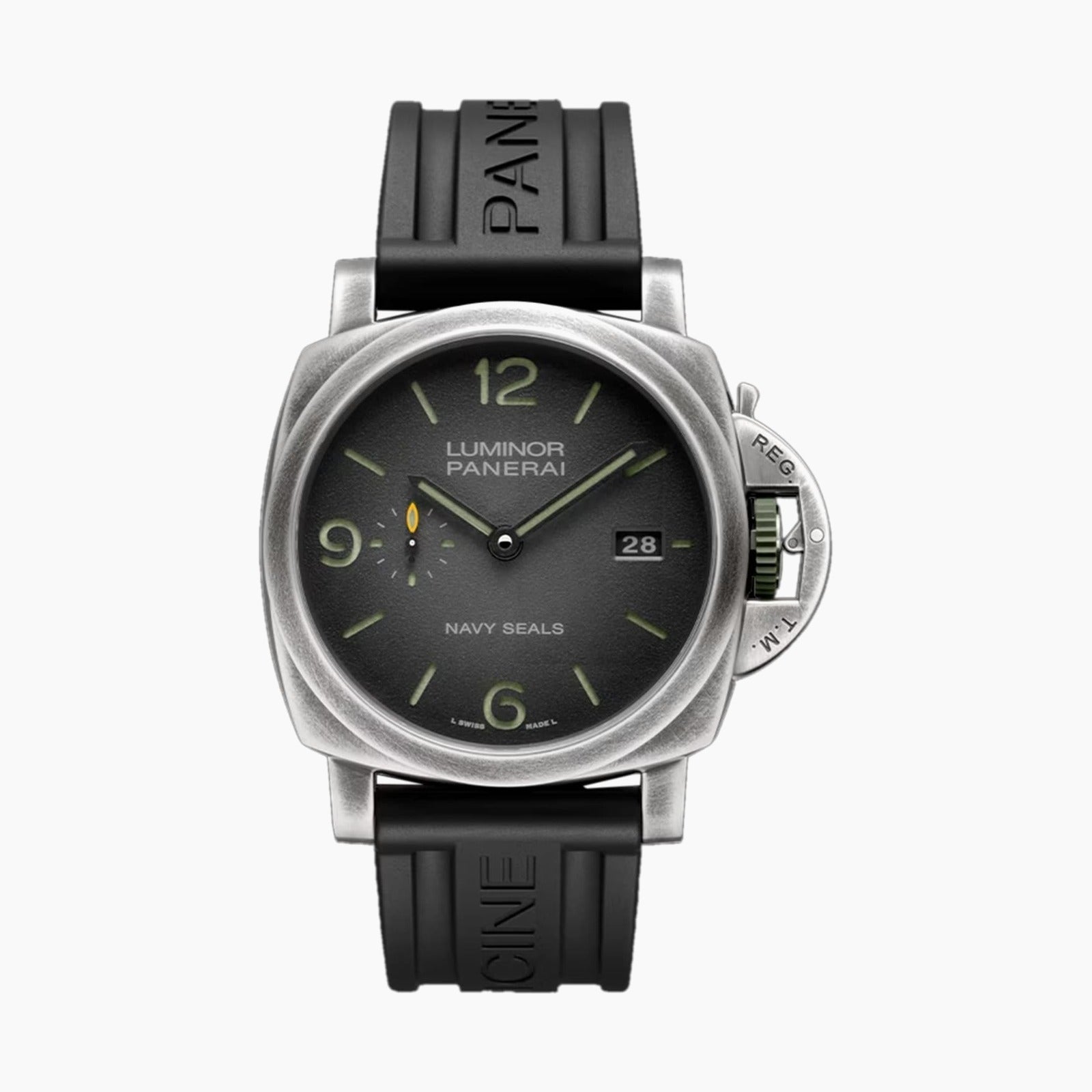 Luminor Marina Navy Seals Limited Edition — Anthracite Dial