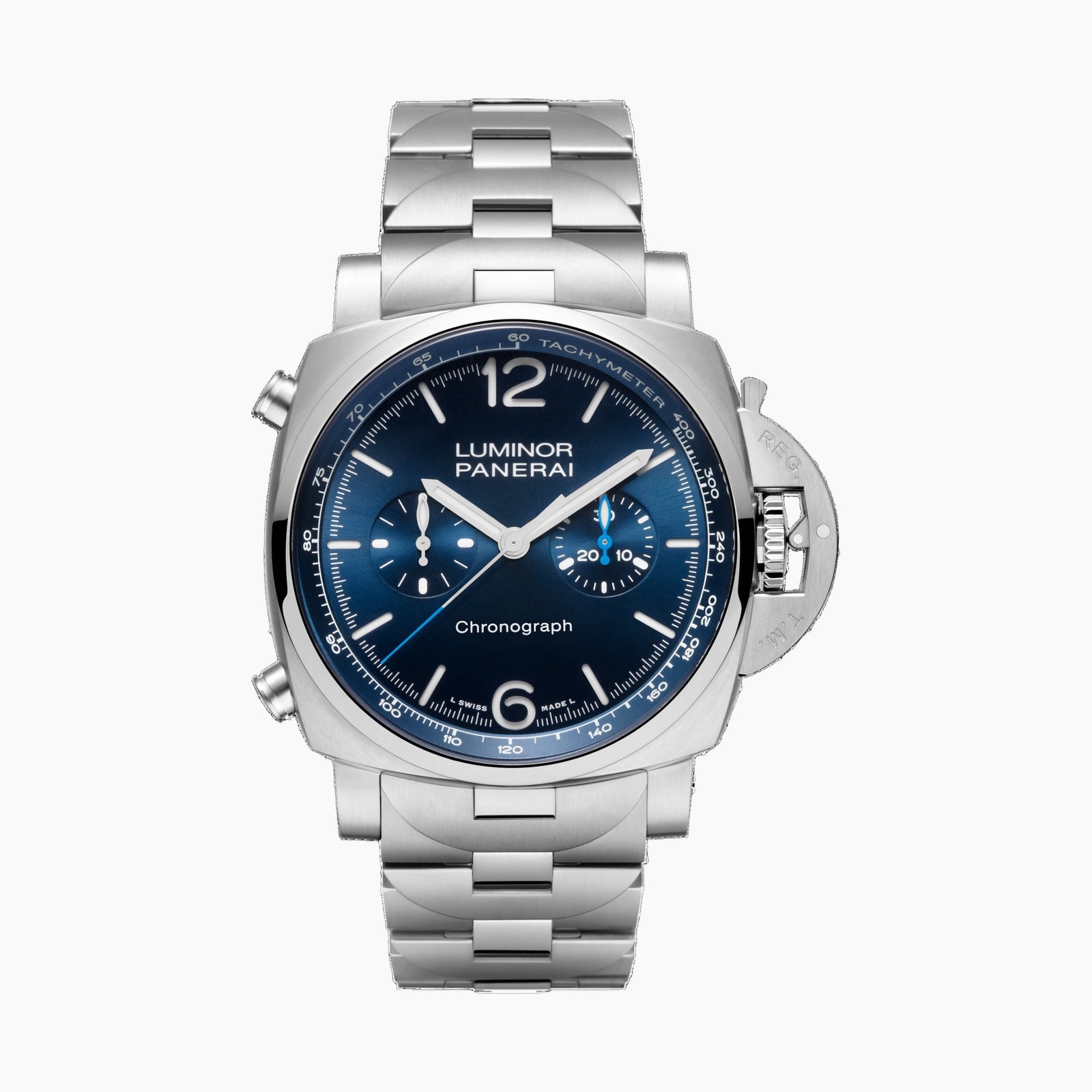 Luminor Chrono — Blue Dial