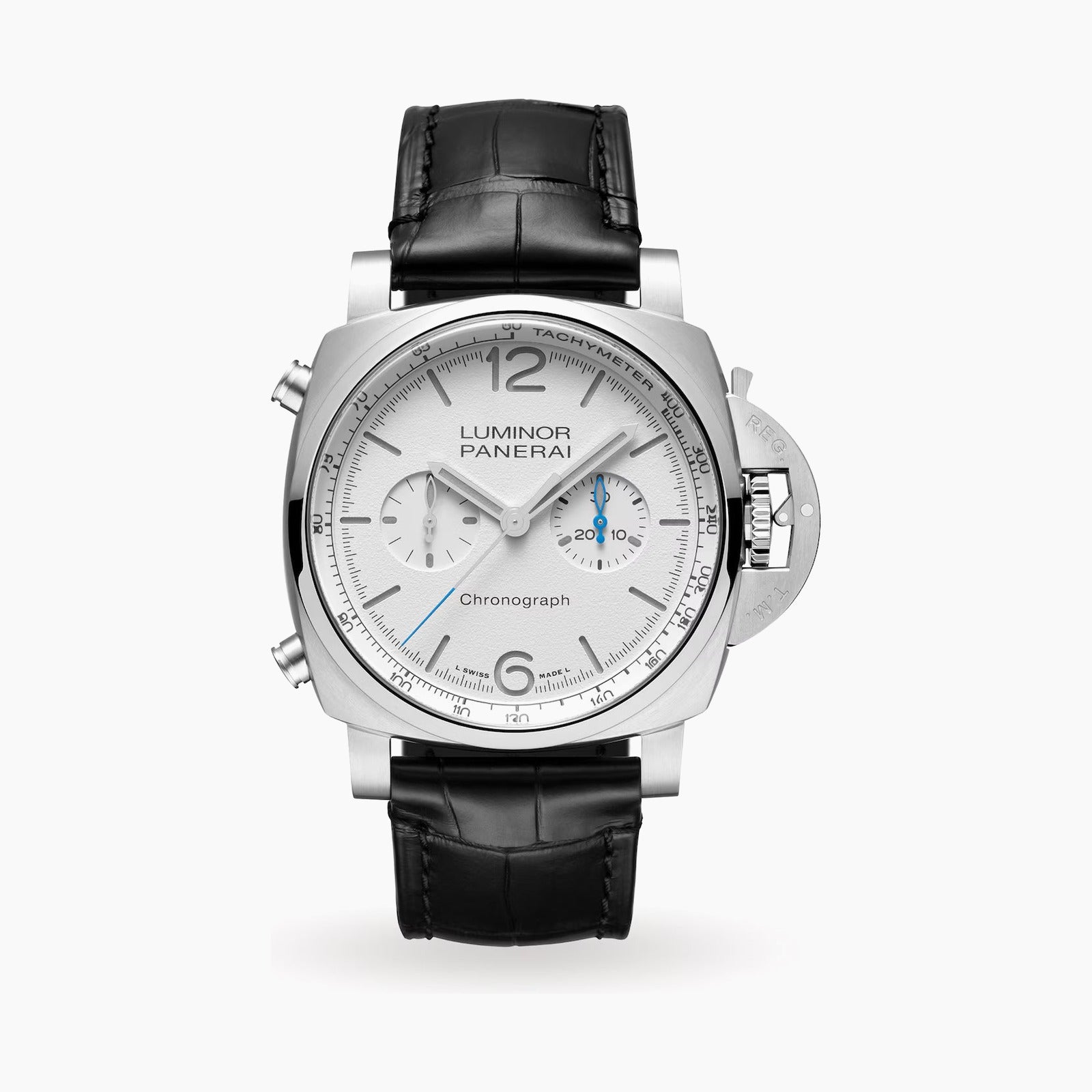 Luminor Chrono — White Dial