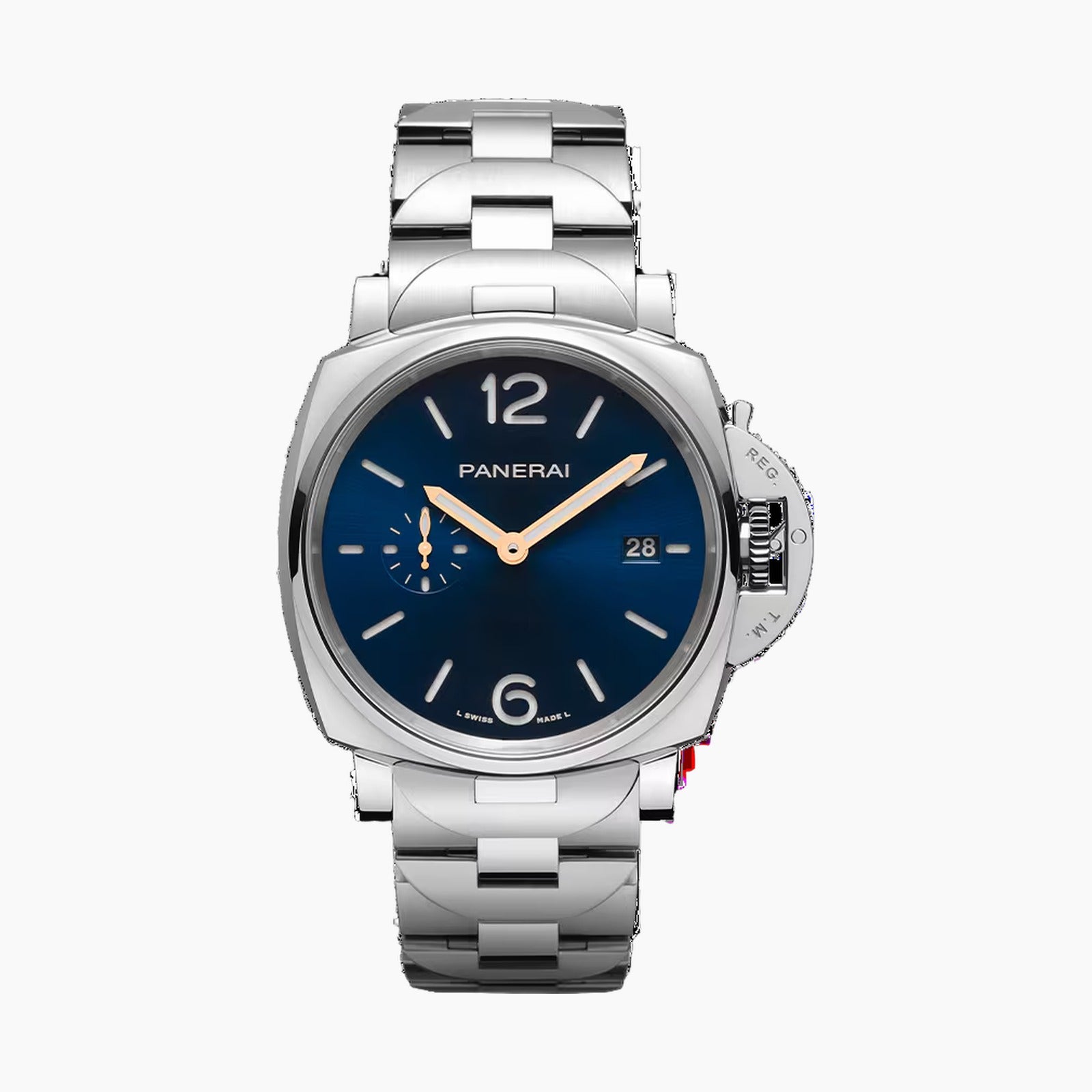 Luminor Due — Blue Dial
