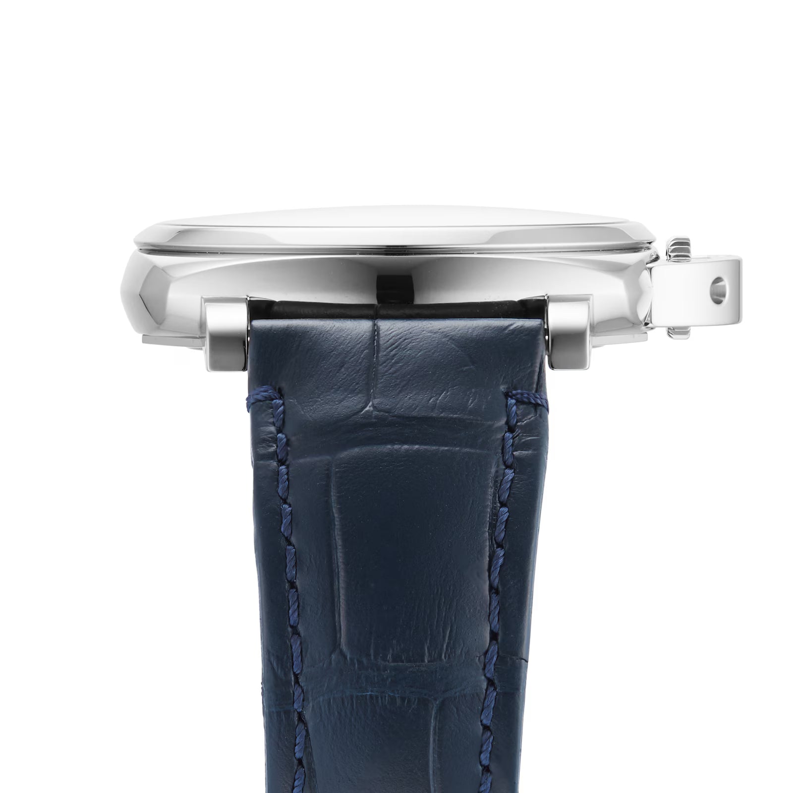 Luminor Due — Blue Dial, Alligator Leather
