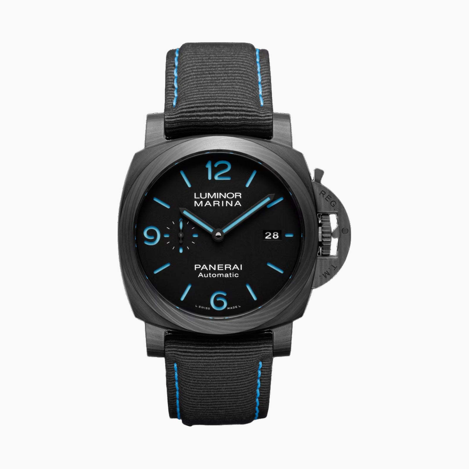 Luminor Marina Carbotech — Black Dial