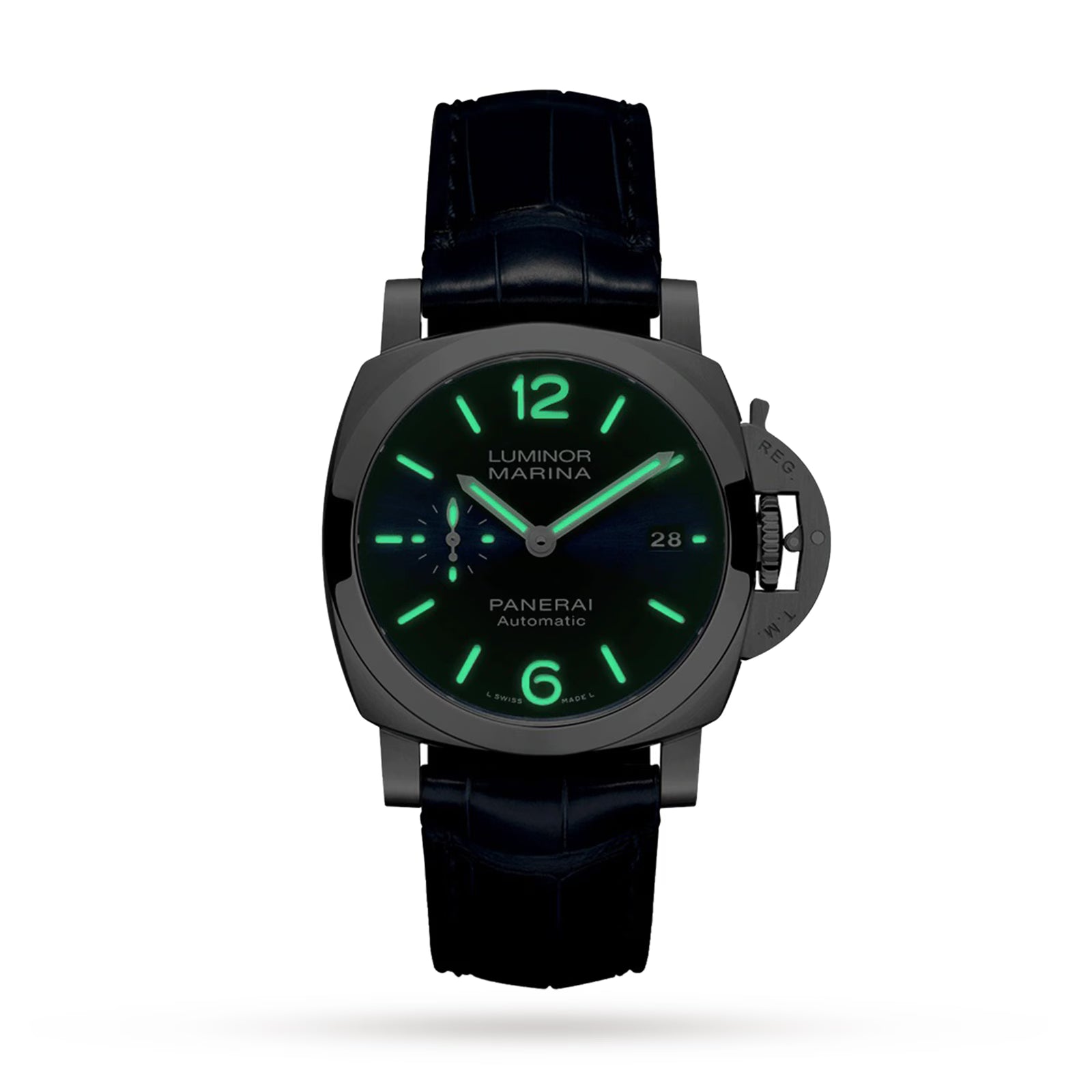 Luminor Quaranta Automatic — Blue Dial
