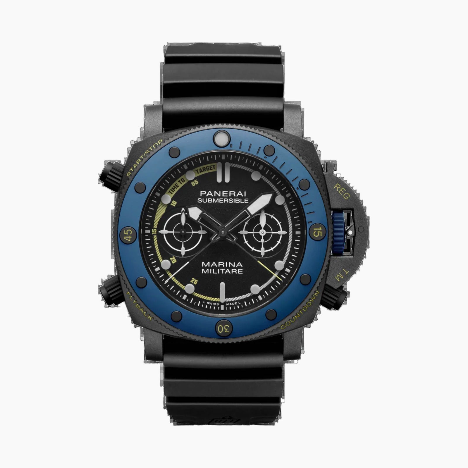 Submersible Forze Speciali — Black Dial