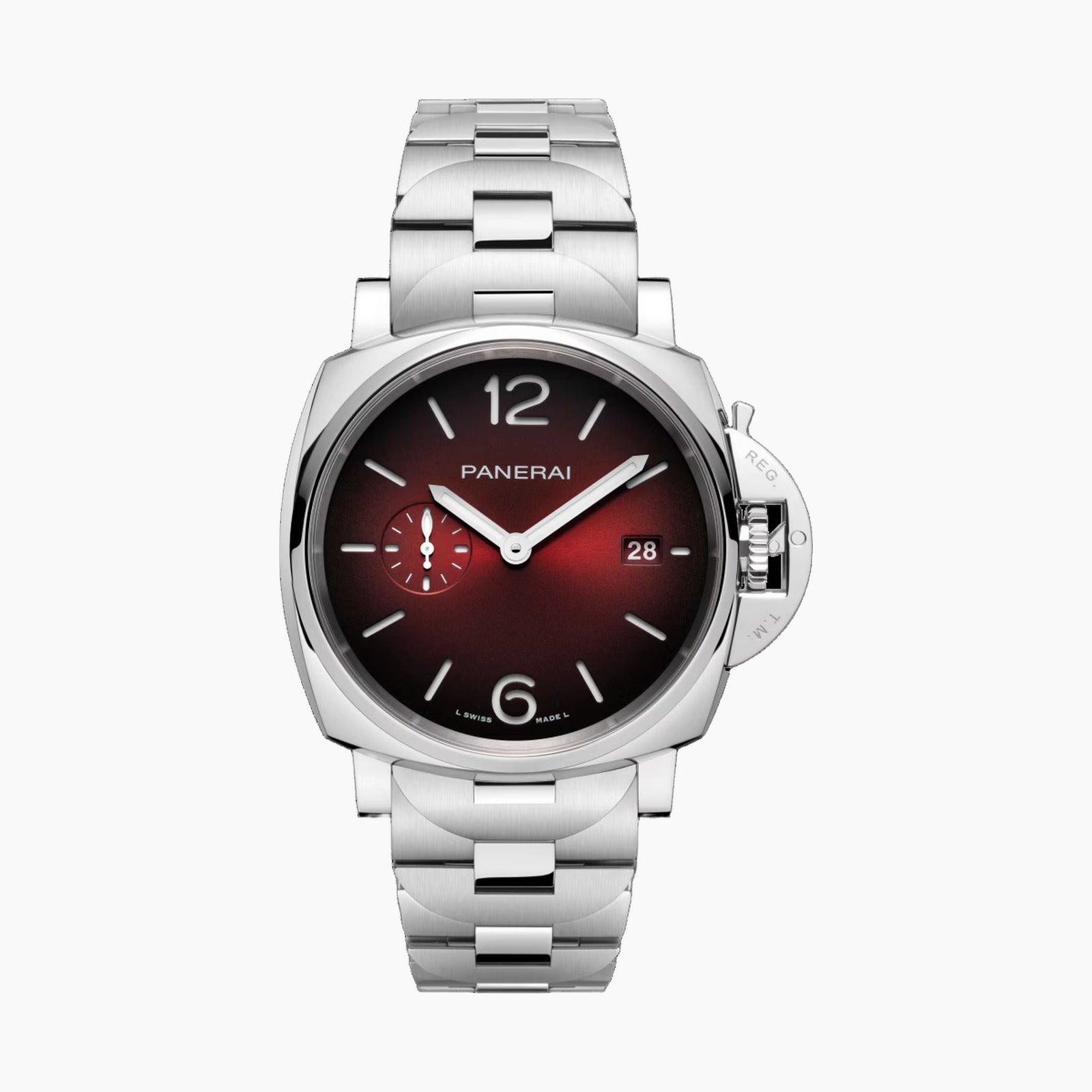 Luminor Due — Red Dial