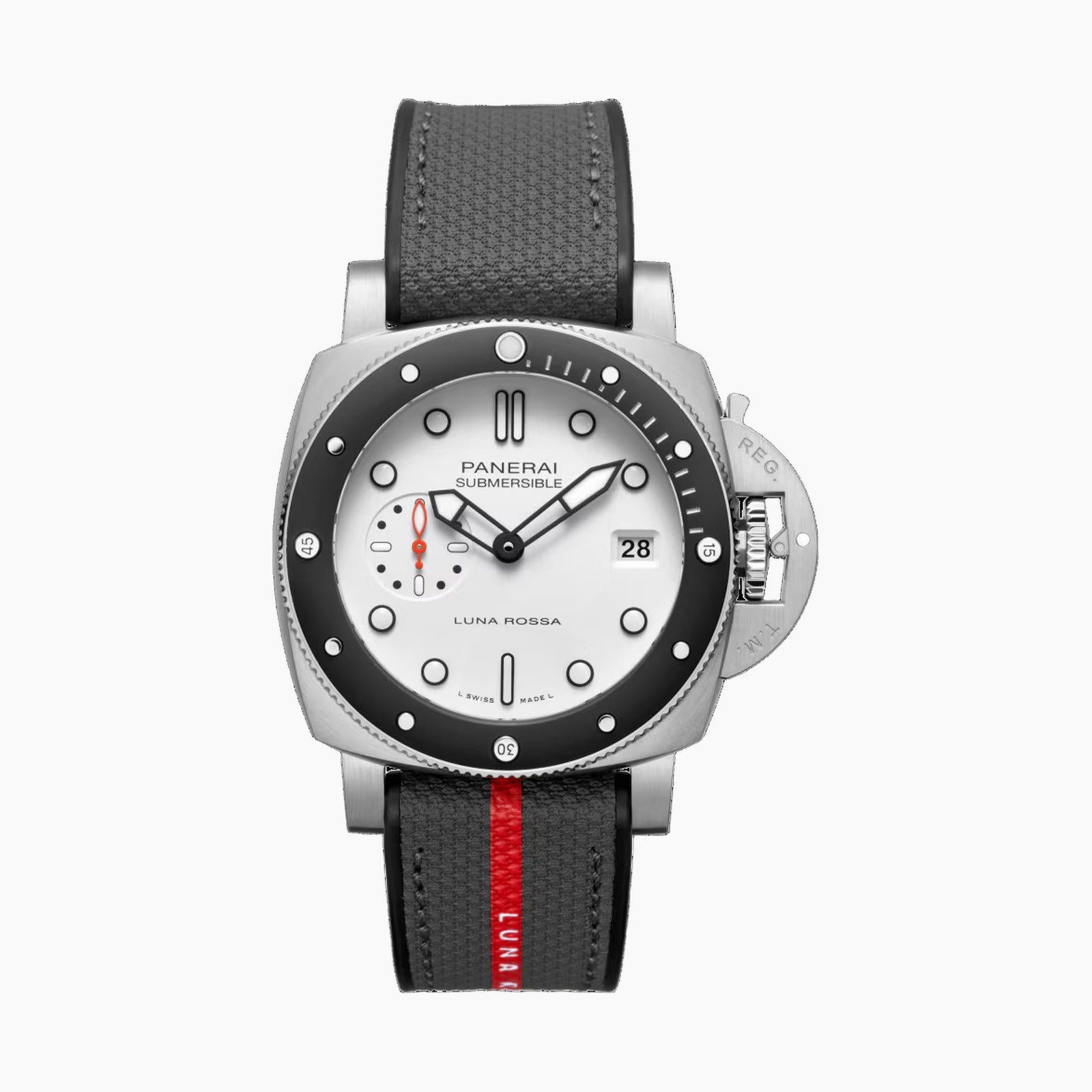 Submersible Luna Rossa — White Dial