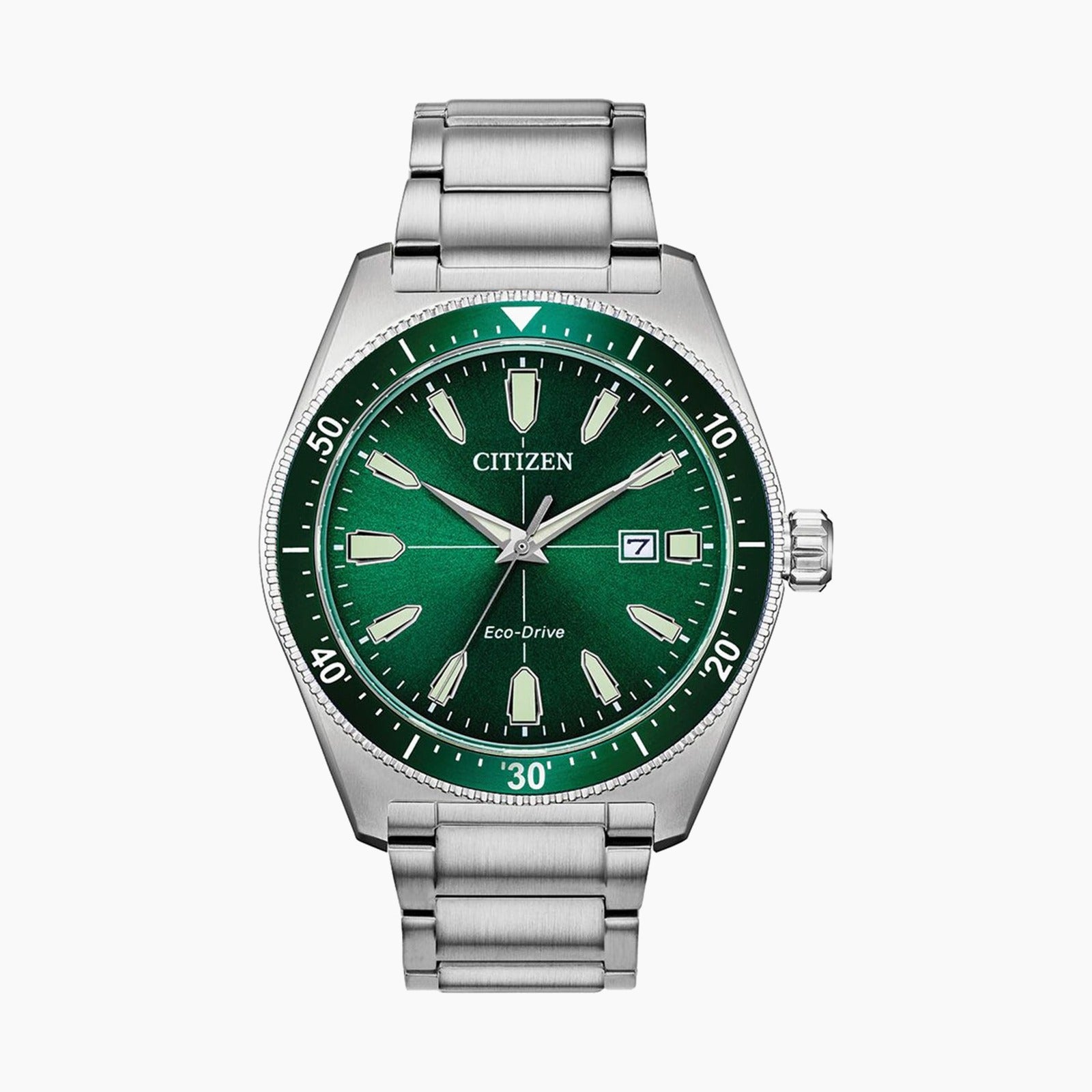Brycen — Green Dial