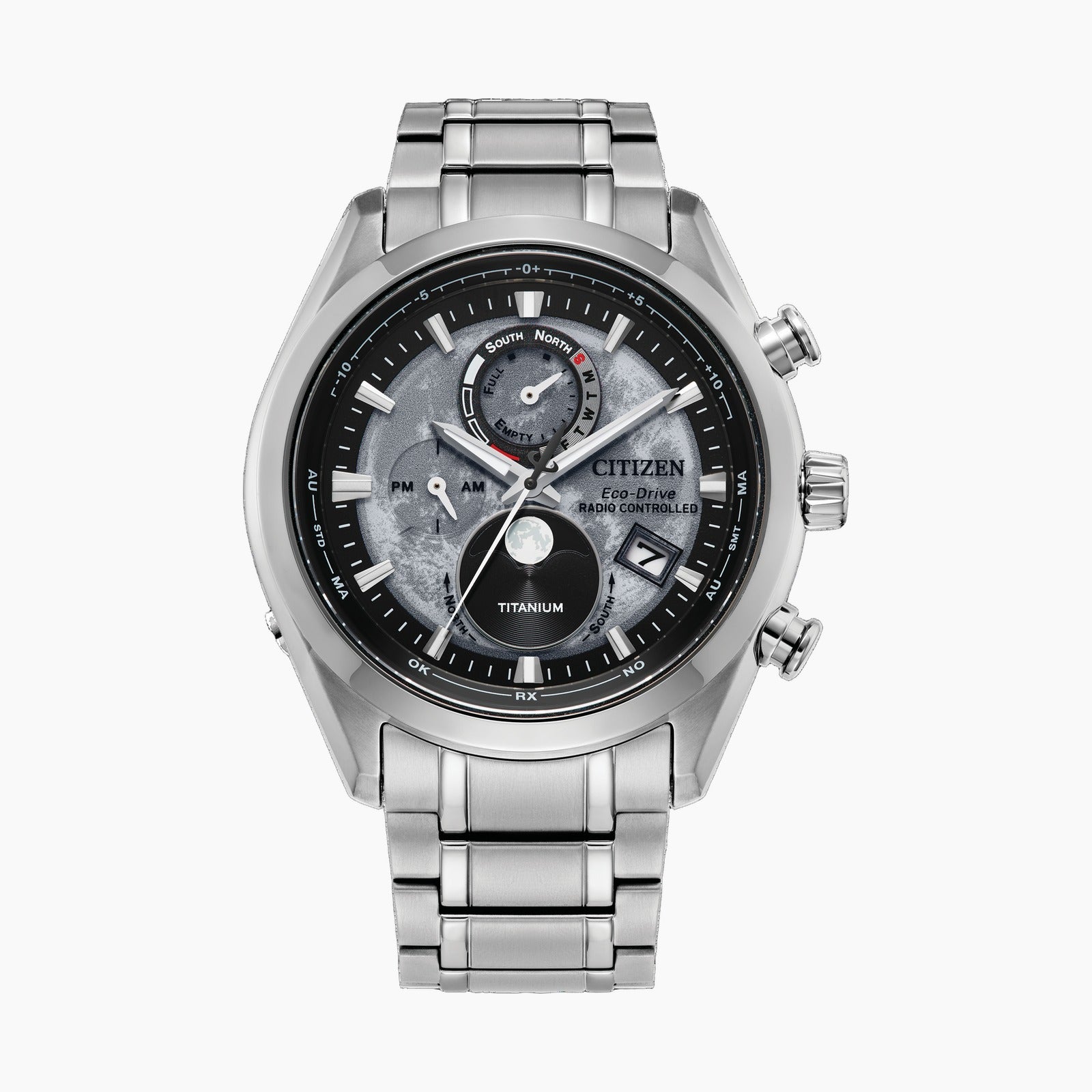 Tsuki-yomi A-T — Silver Dial
