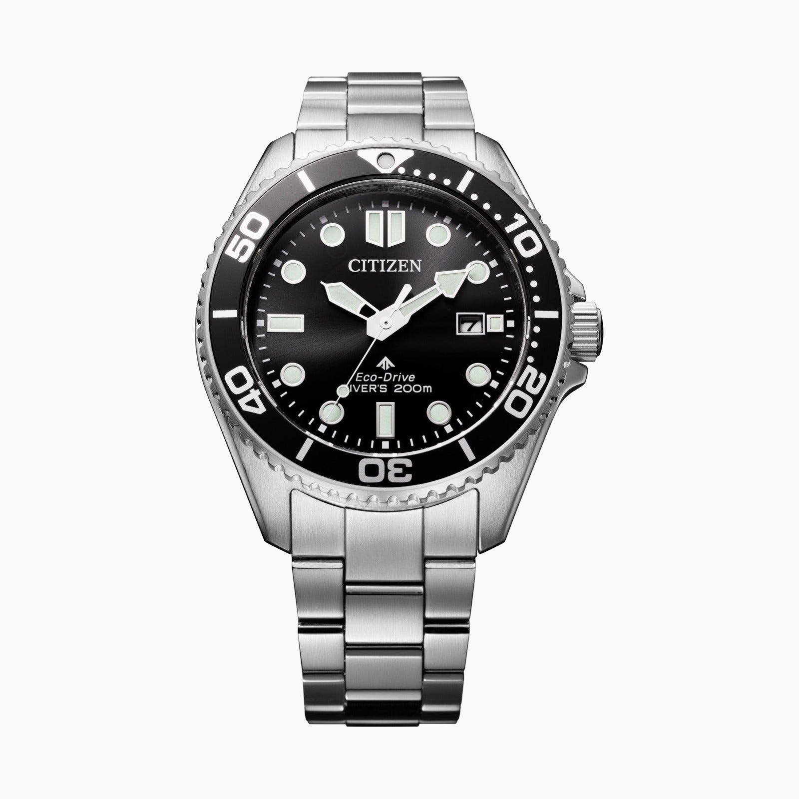 Dive 3 — Black Dial