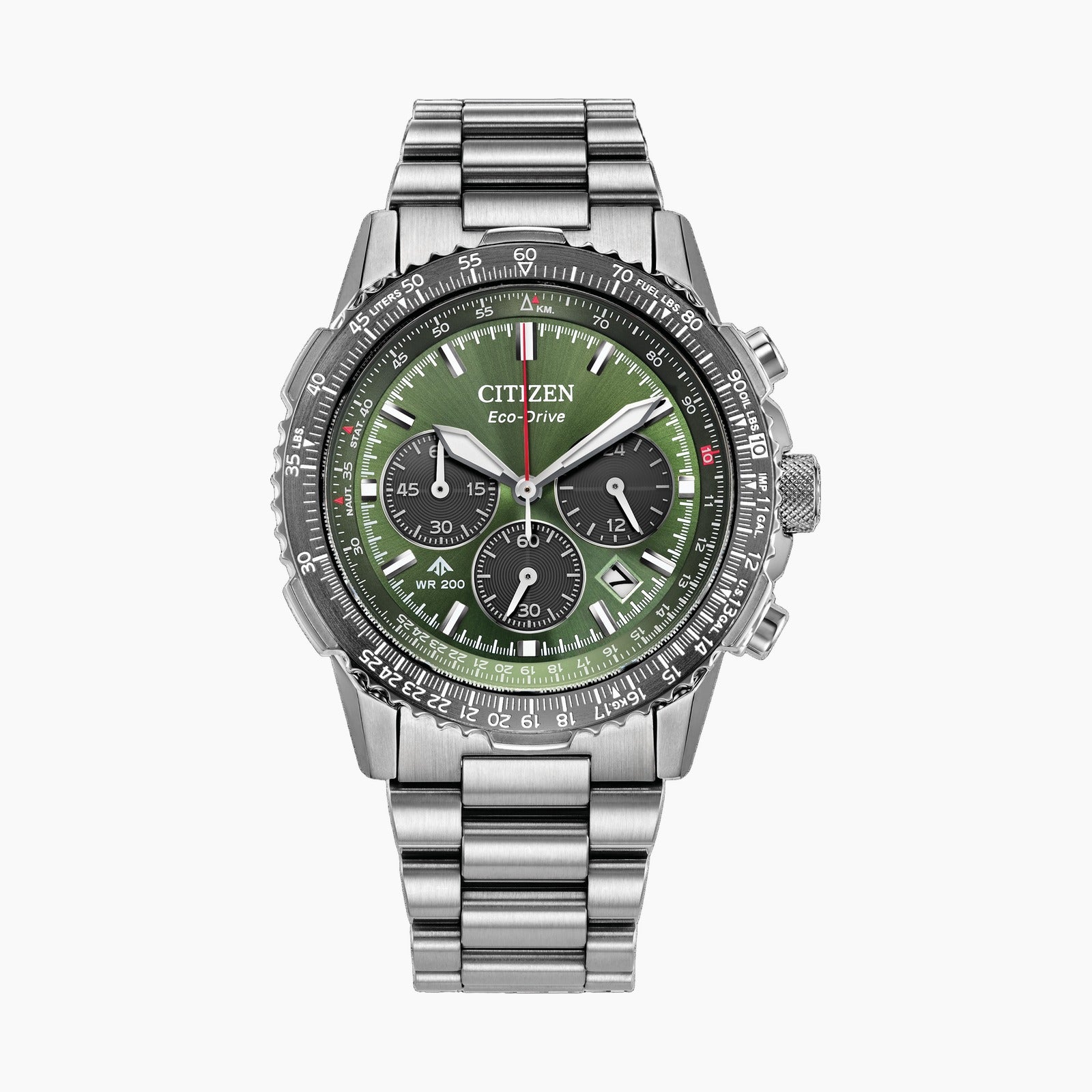 Navihawk — Green Dial