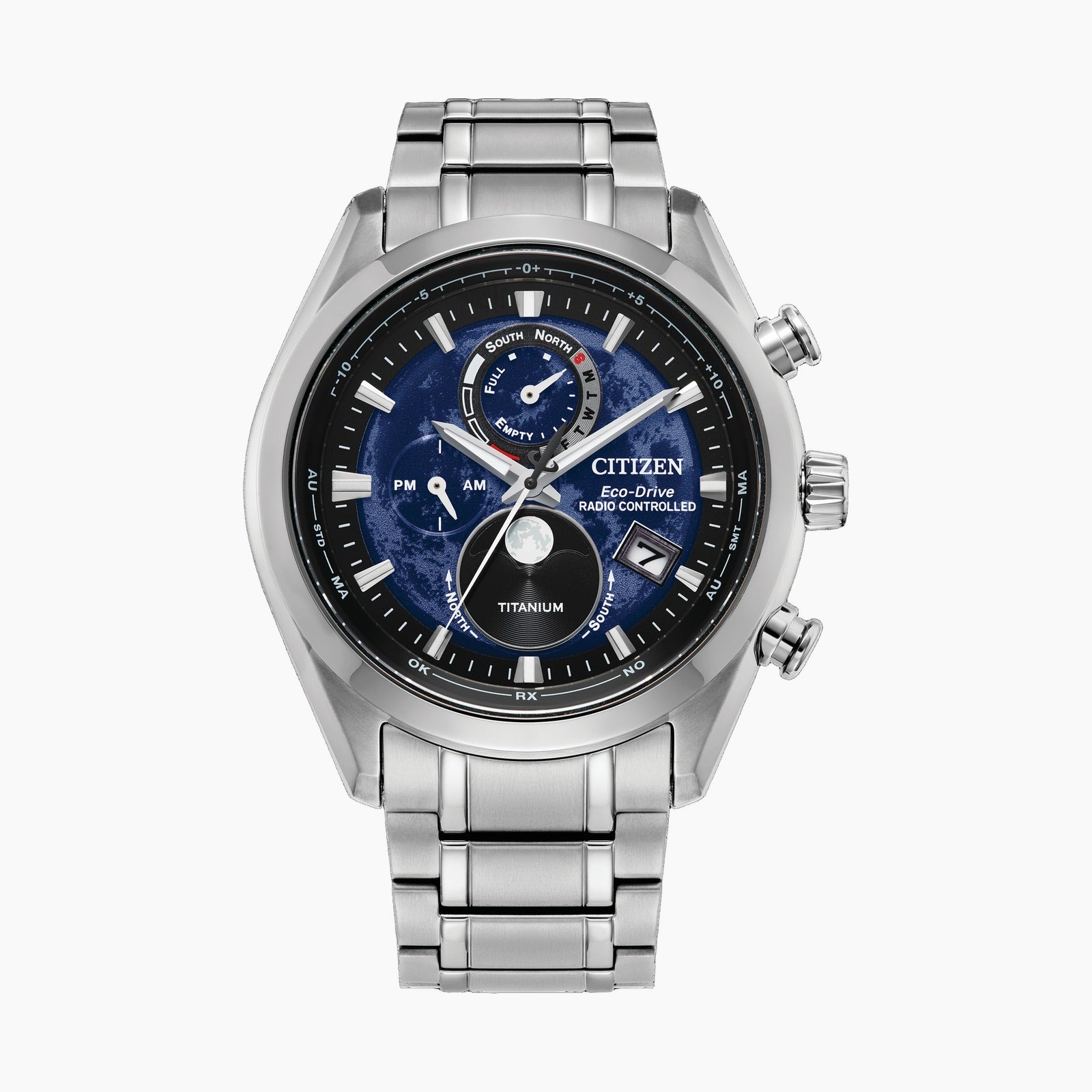 Tsuki-yomi A-T — Blue Dial