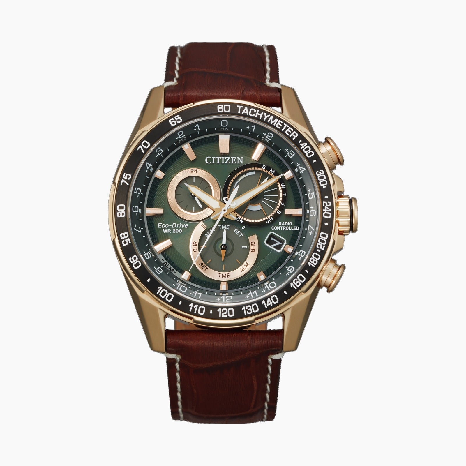 PCAT — Green Dial