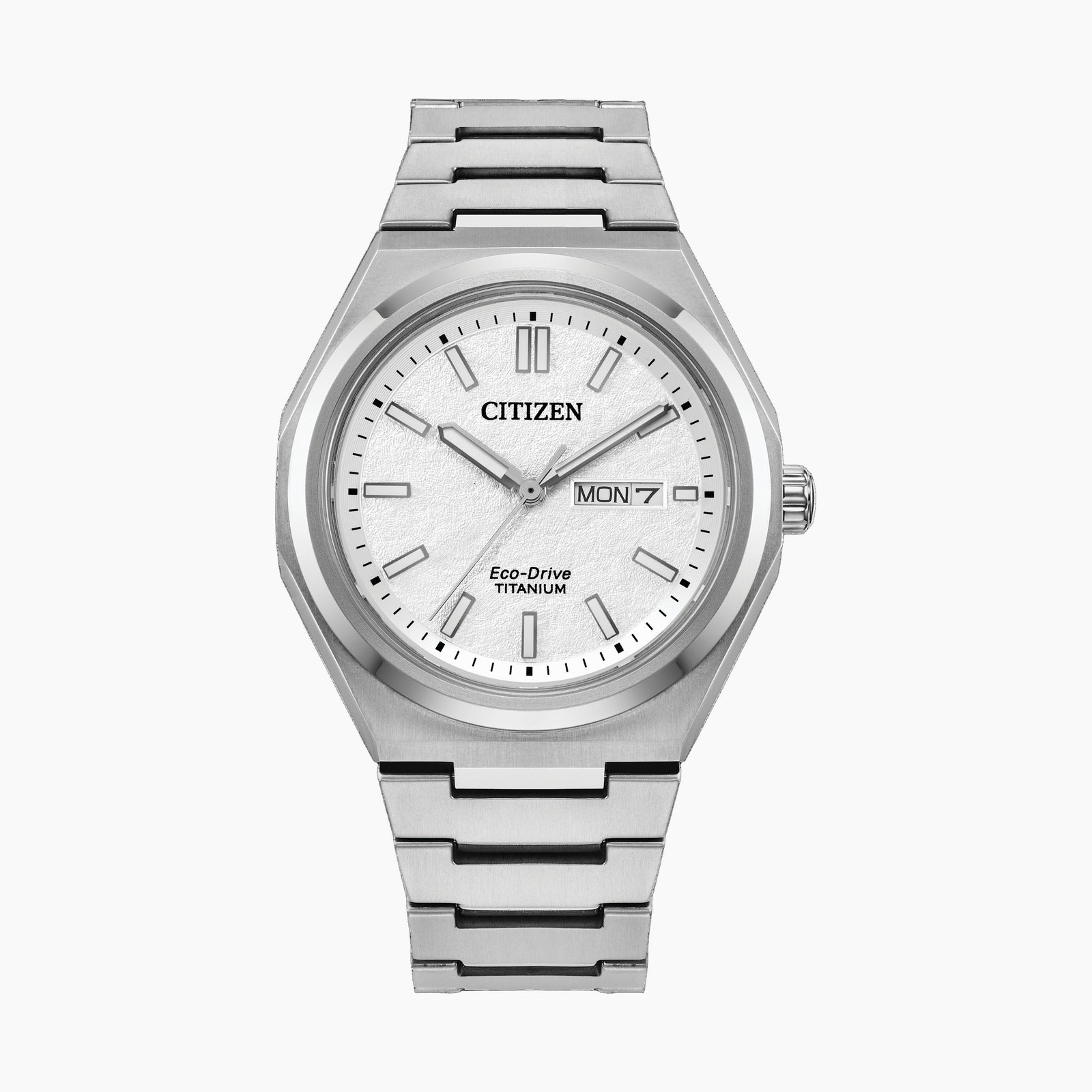 Zenshin — White Dial