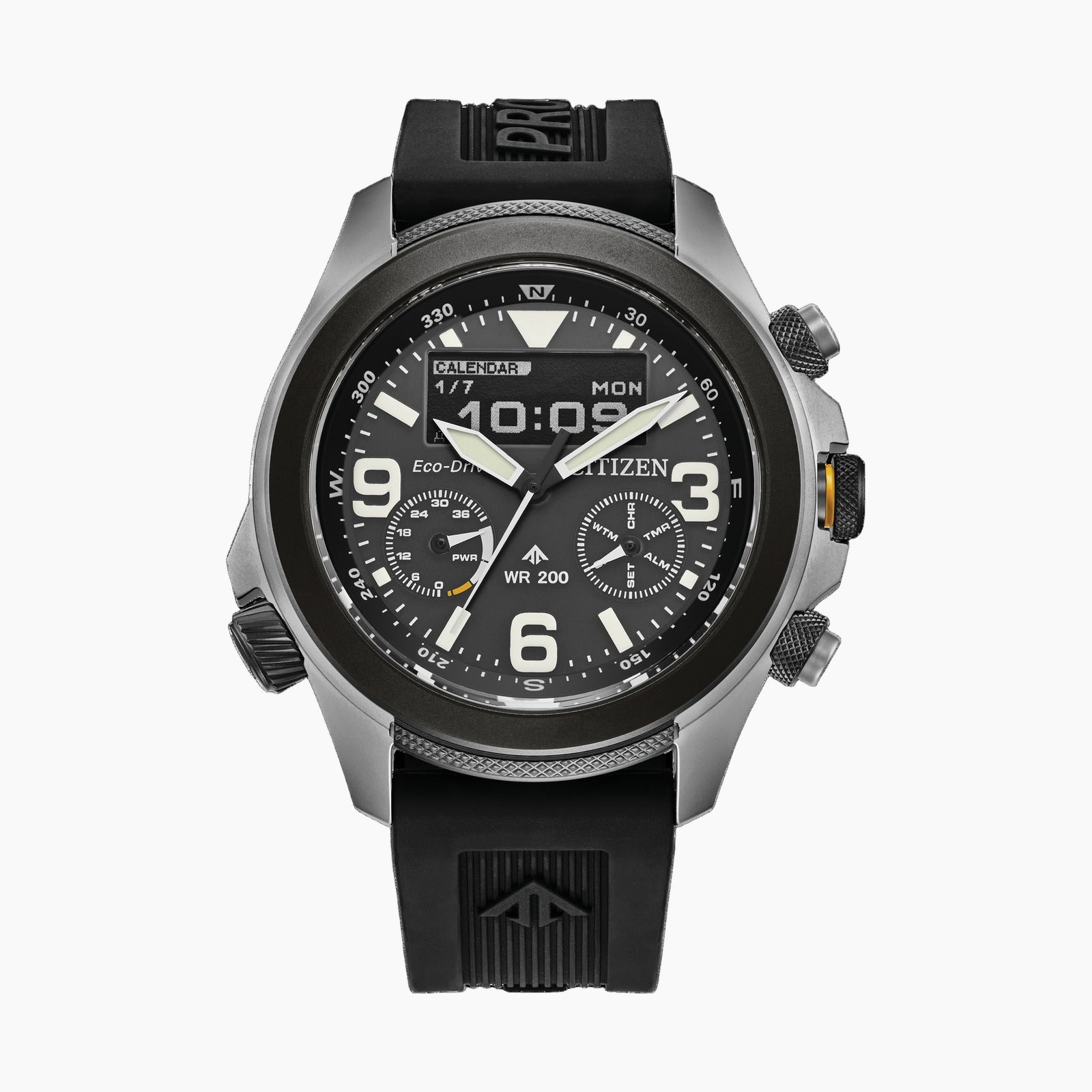 Promaster Land U822 — Black Dial